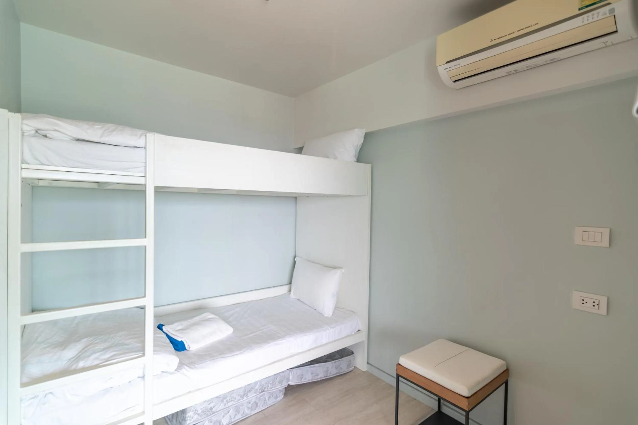 Bed in Pattaya Holiday at Veranda Residence Pattaya