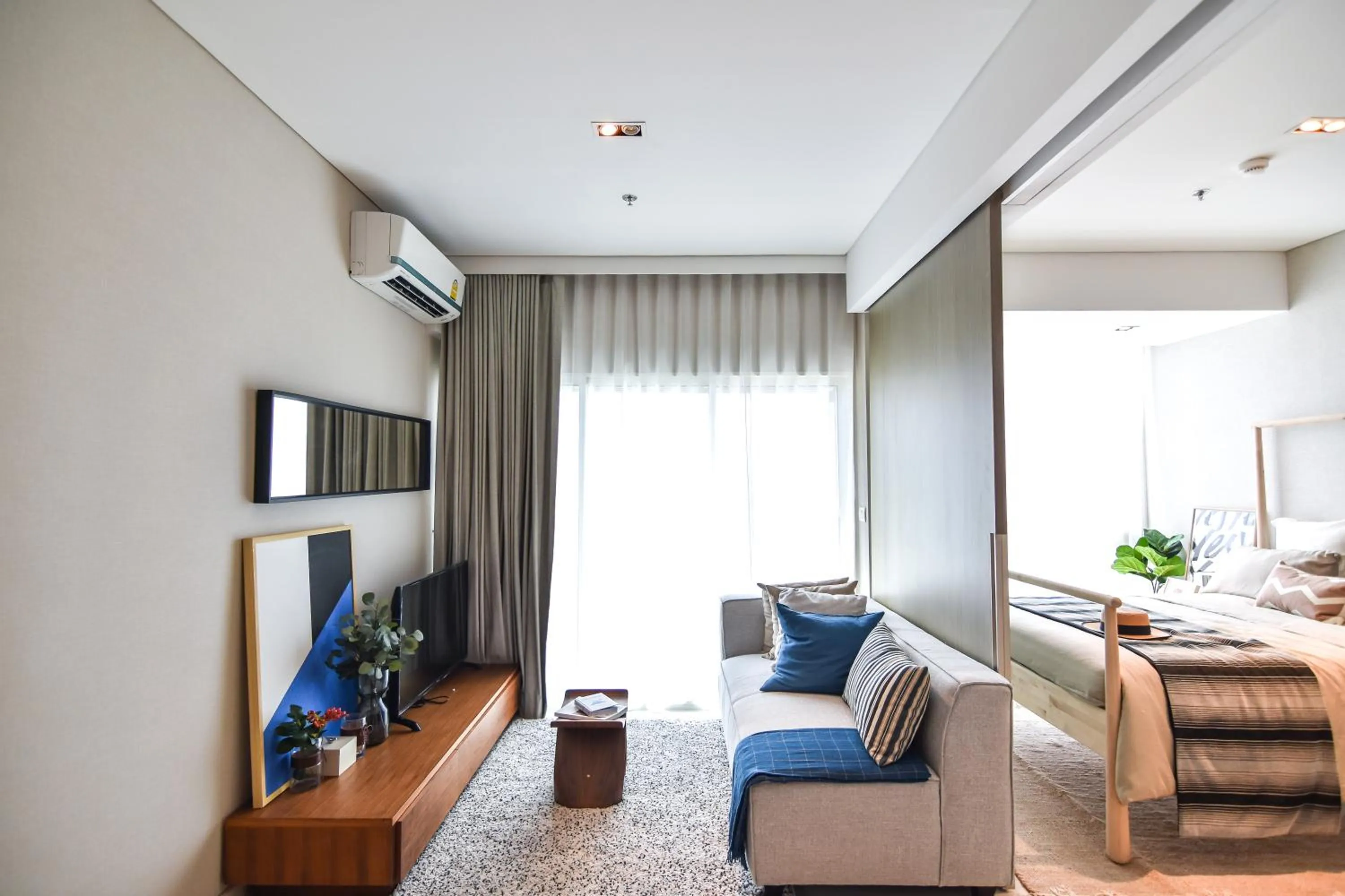 Bed in Pattaya Holiday at Veranda Residence Pattaya