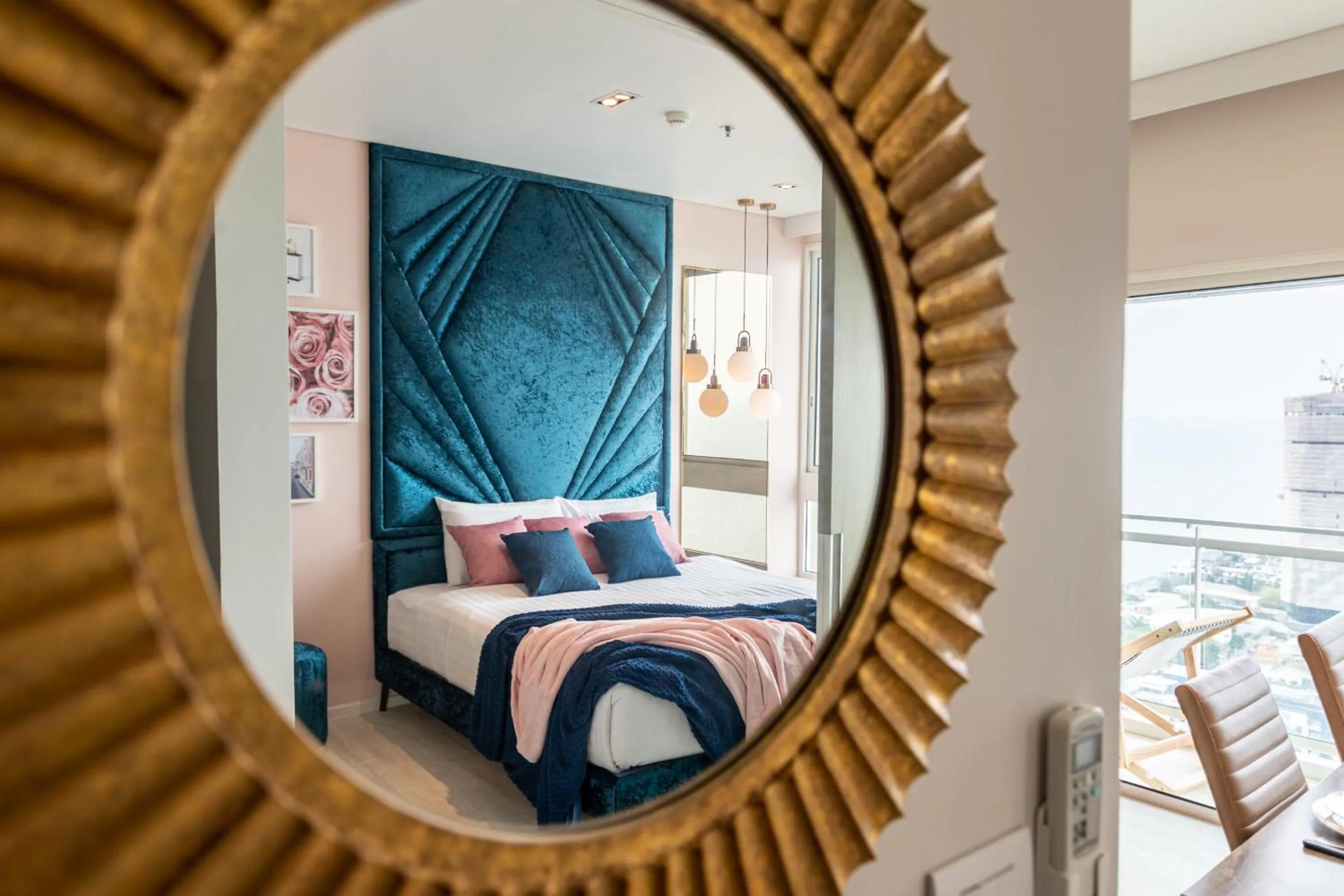 Bed in Pattaya Holiday at Veranda Residence Pattaya