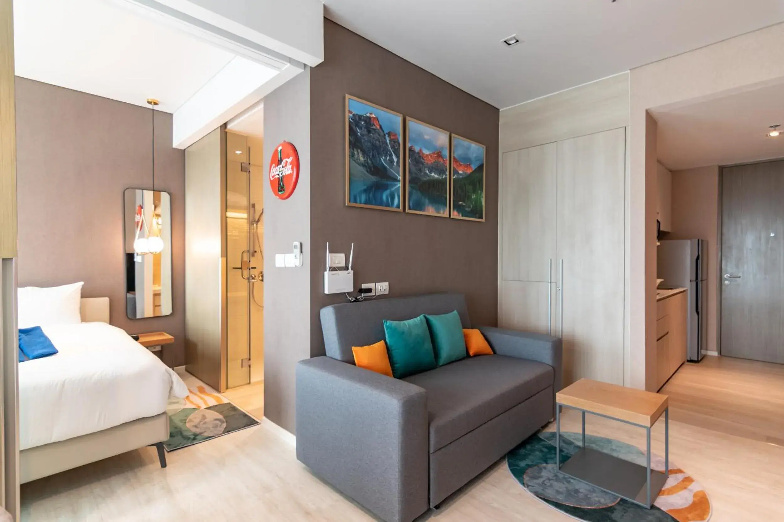 One-Bedroom Apartment in Pattaya Holiday at Veranda Residence Pattaya One-Bedroom Apartment in Pattaya Holiday at Veranda Residence Pattaya