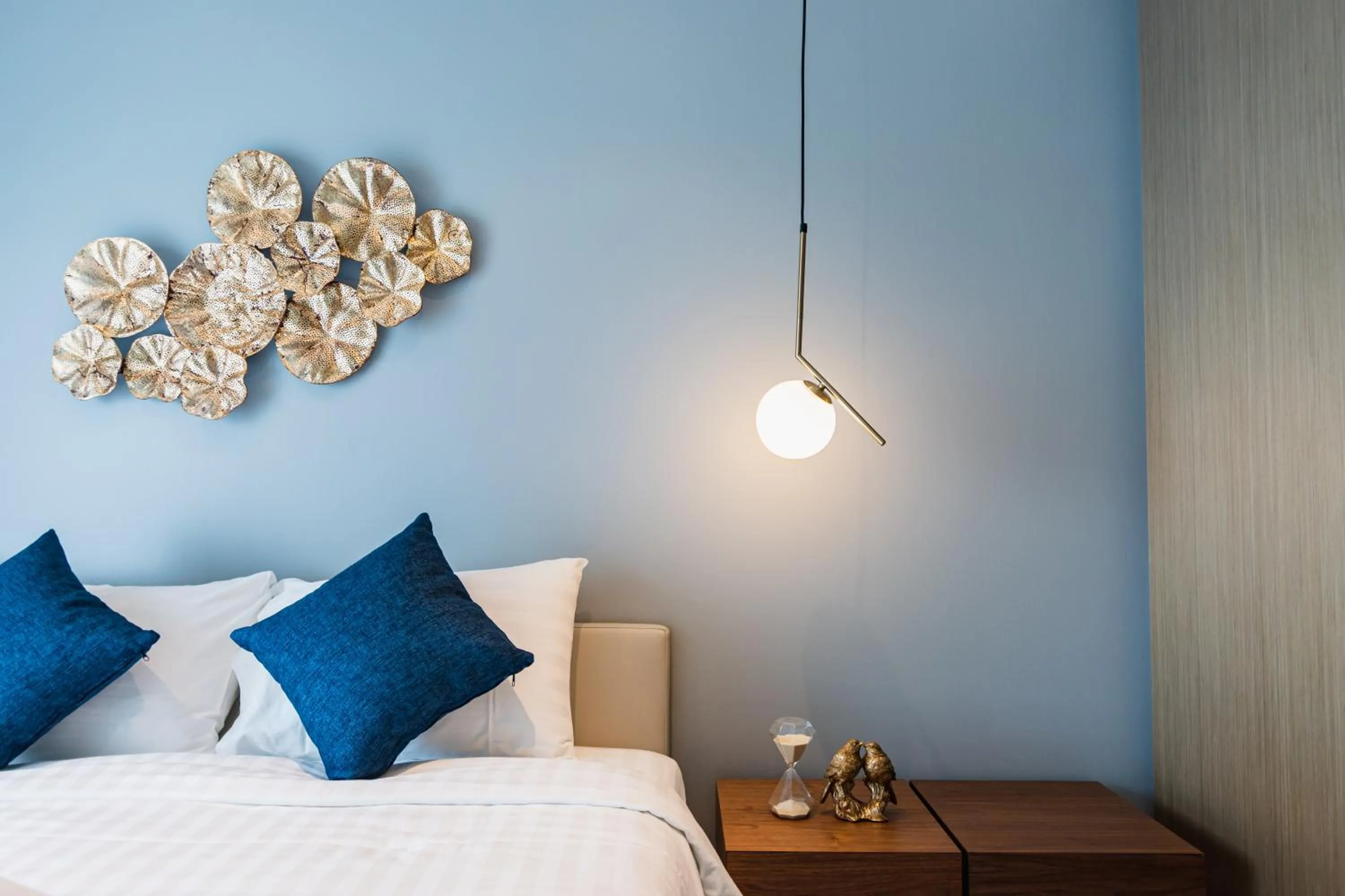 Bed in Pattaya Holiday at Veranda Residence Pattaya