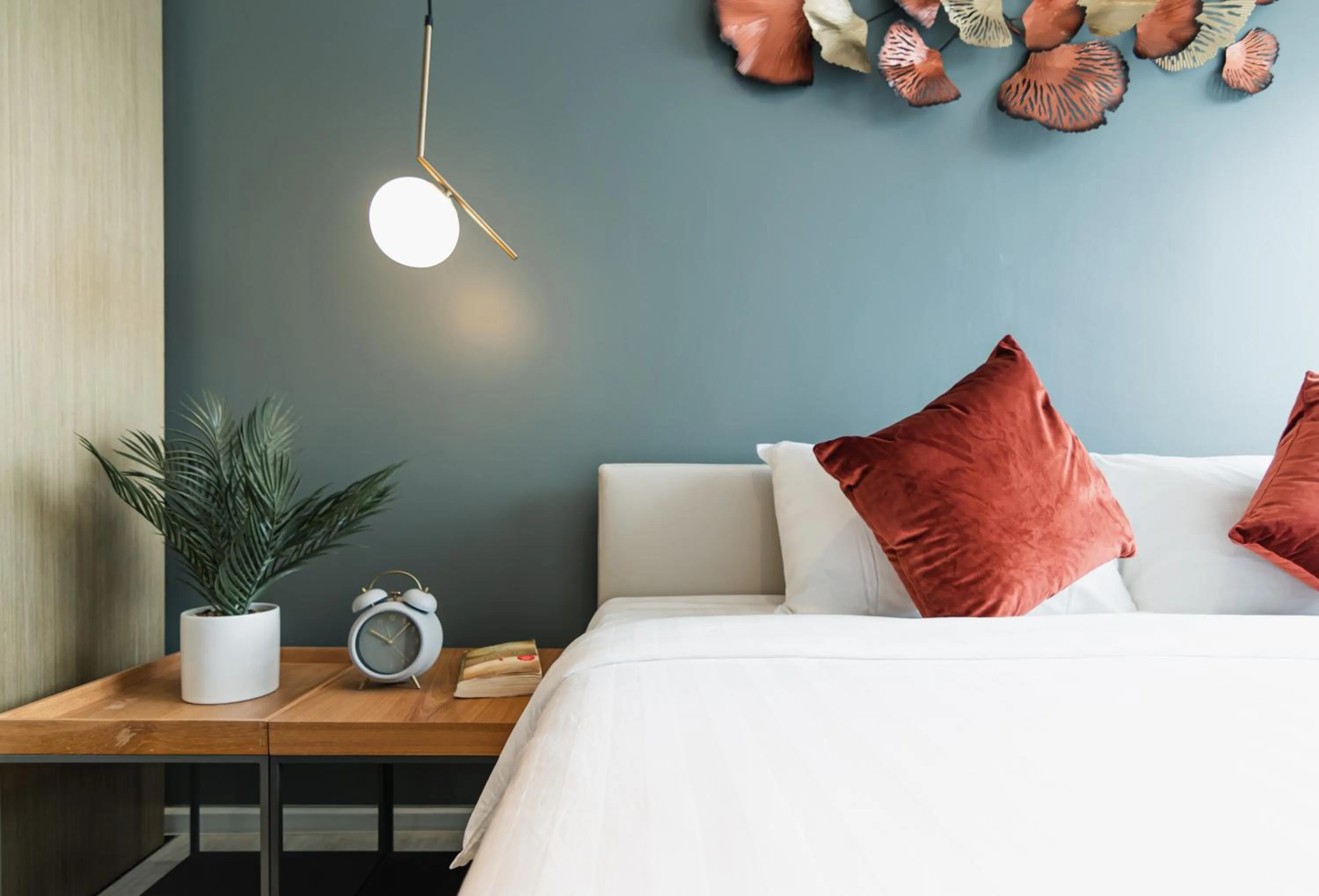 Bed in Pattaya Holiday at Veranda Residence Pattaya