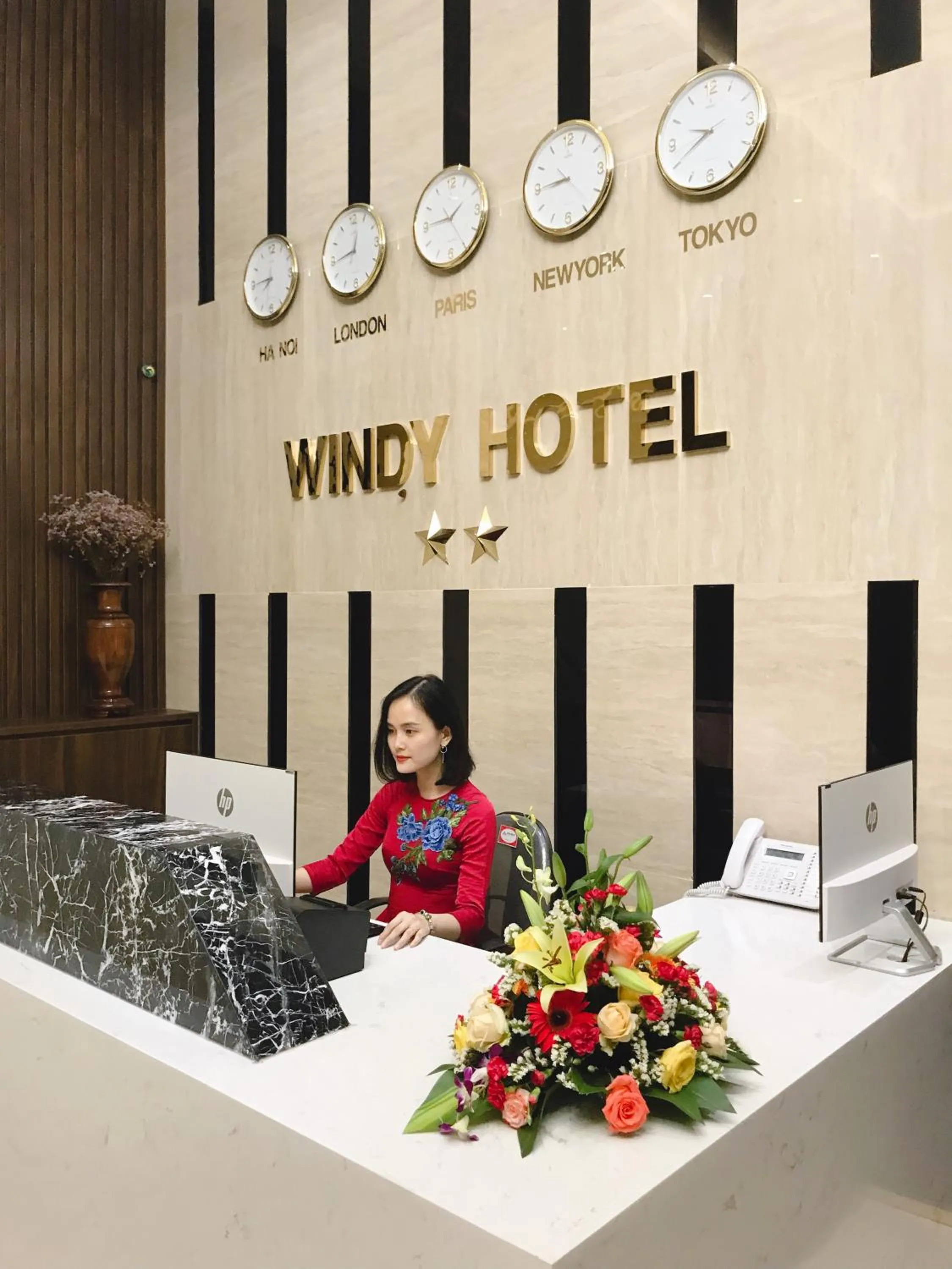 Staff in Windy Hotel Quang Binh