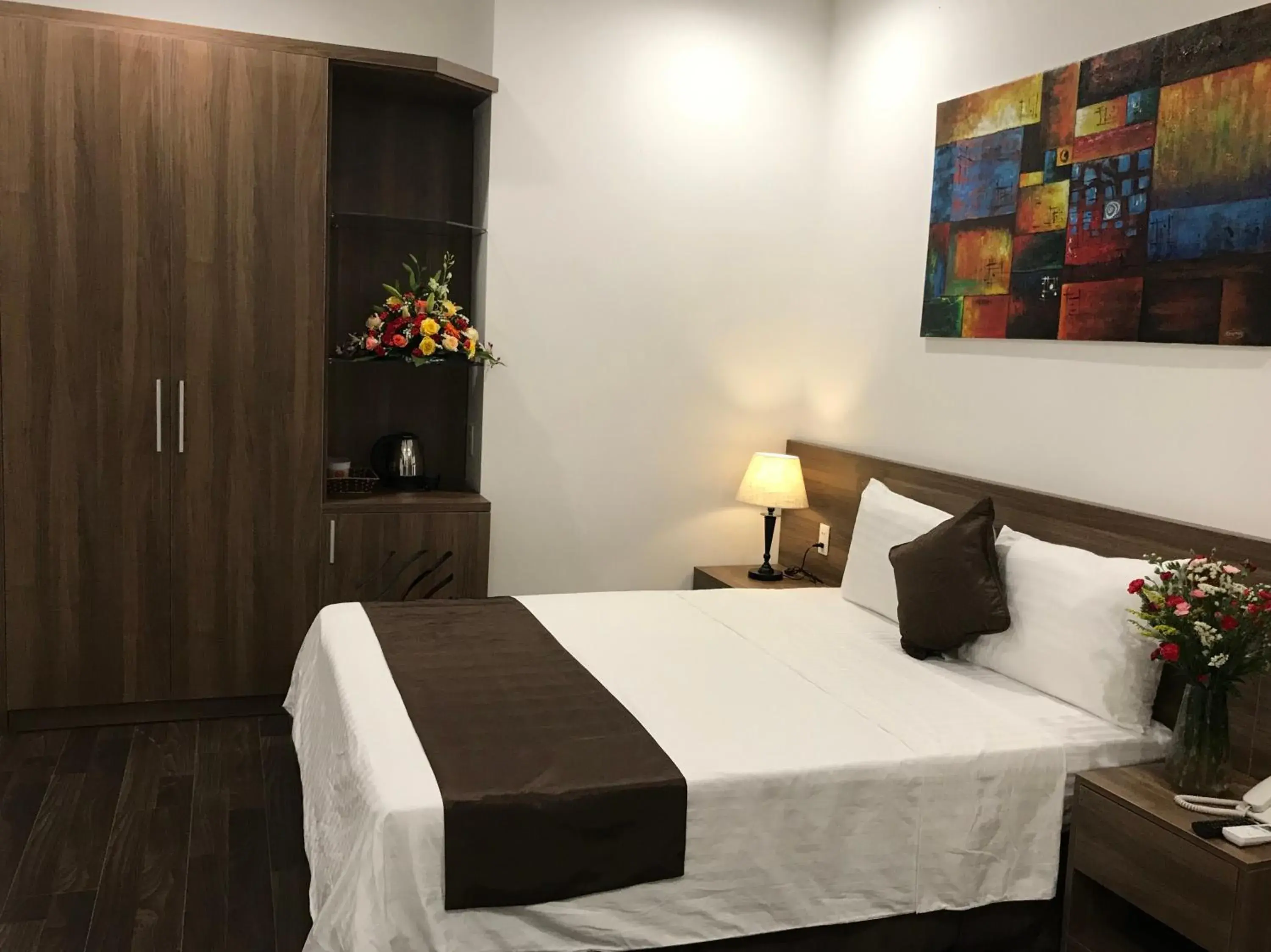 Double Room with City View in Windy Hotel Quang Binh Double Room with City View in Windy Hotel Quang Binh