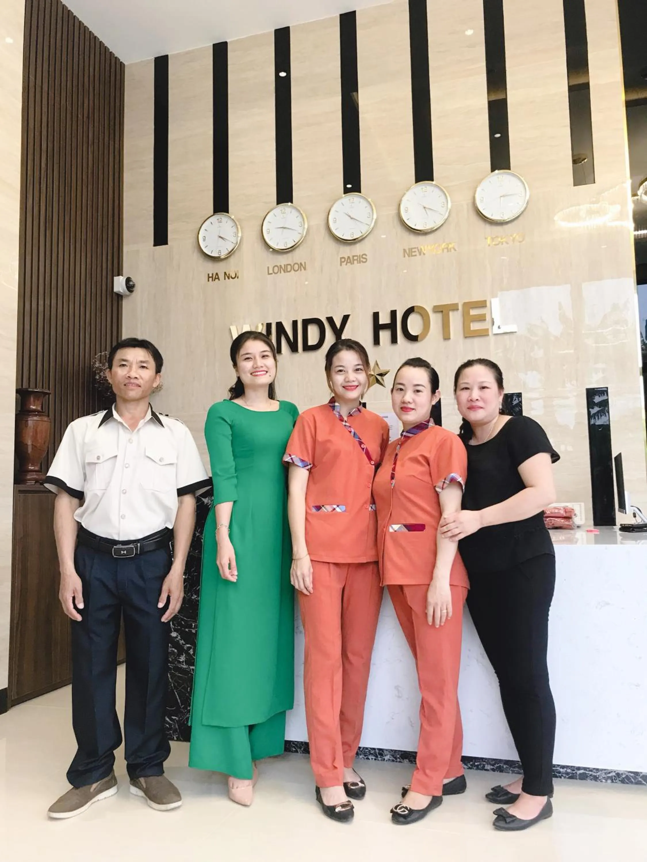 Staff in Windy Hotel Quang Binh