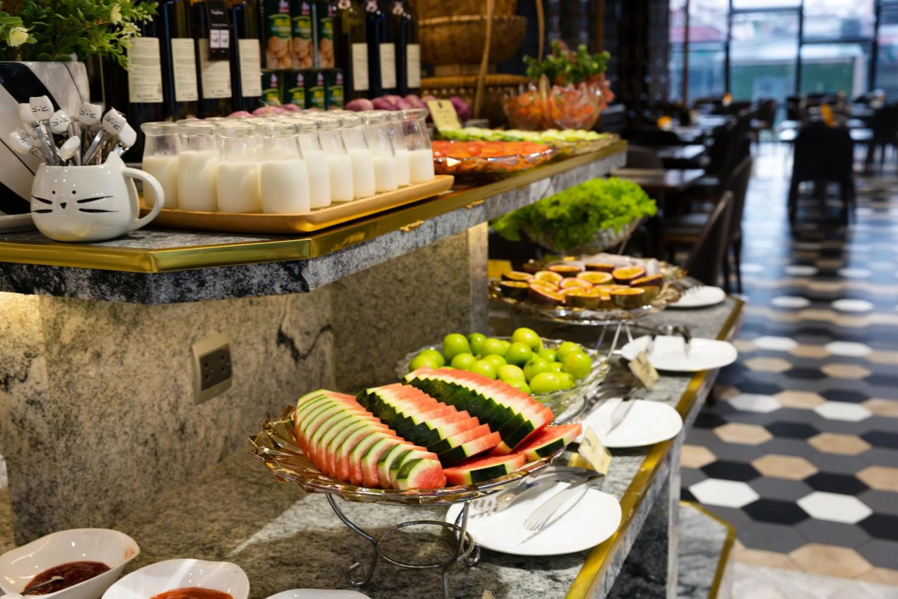 Restaurant/places to eat in Ivy Hotel Nha Trang