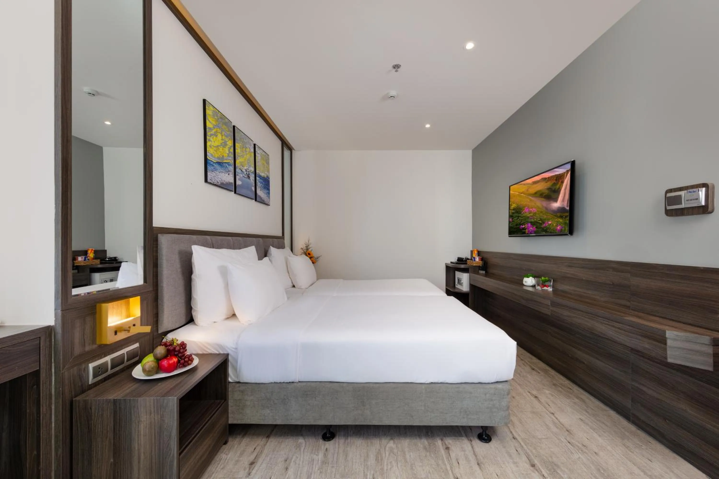 Bedroom, Bed in Ivy Hotel Nha Trang