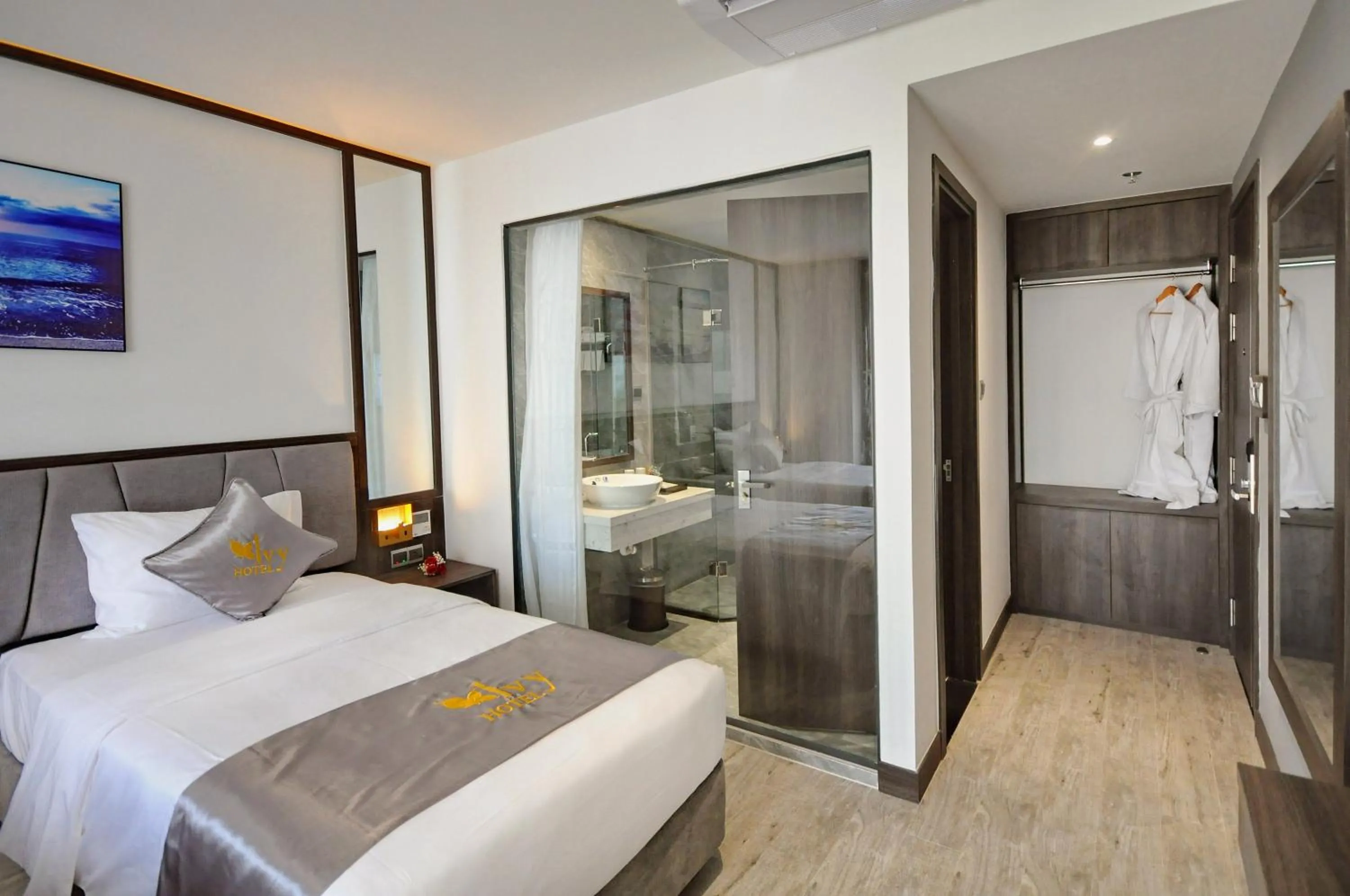 Bedroom, Bed in Ivy Hotel Nha Trang