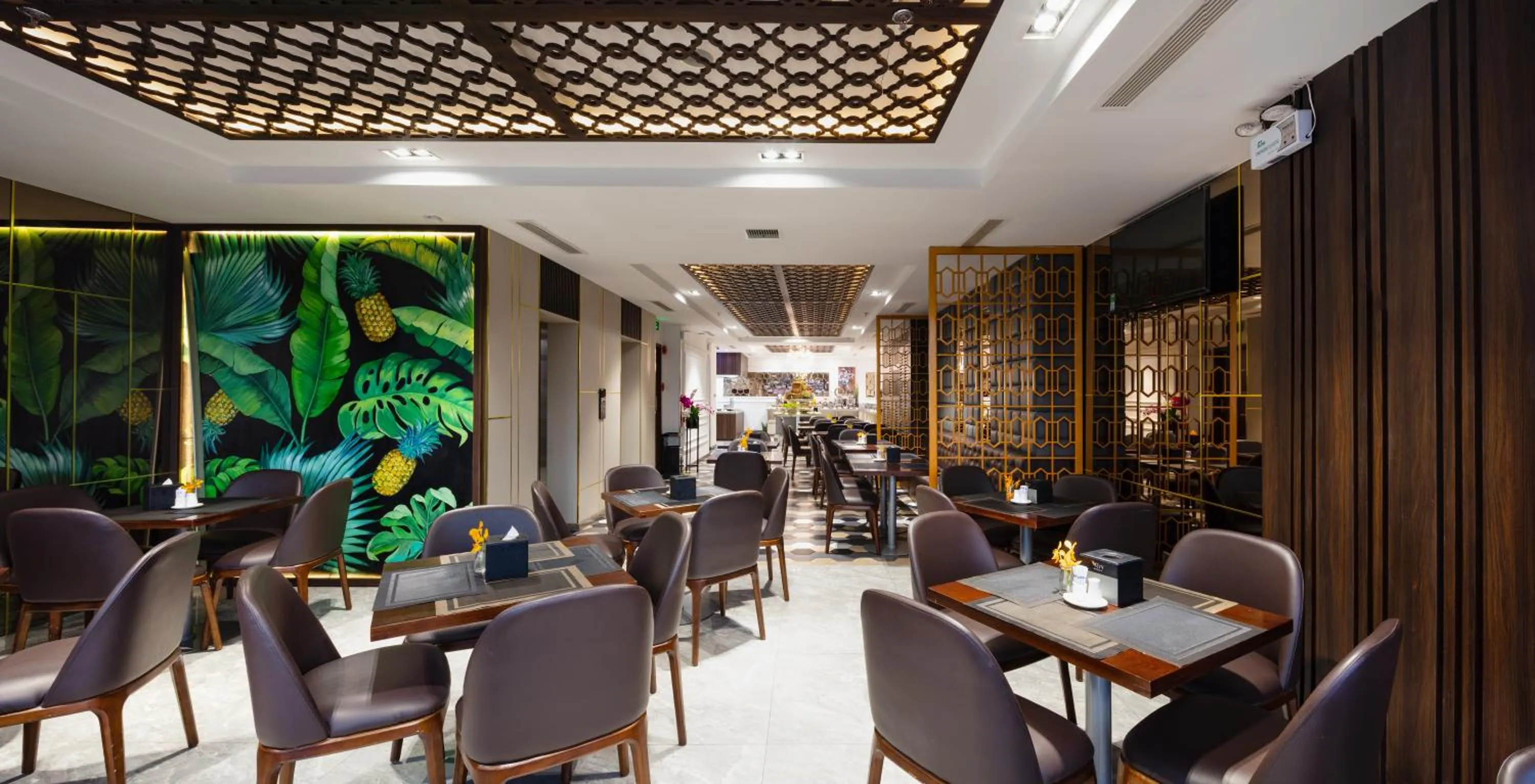 Restaurant/places to eat in Ivy Hotel Nha Trang