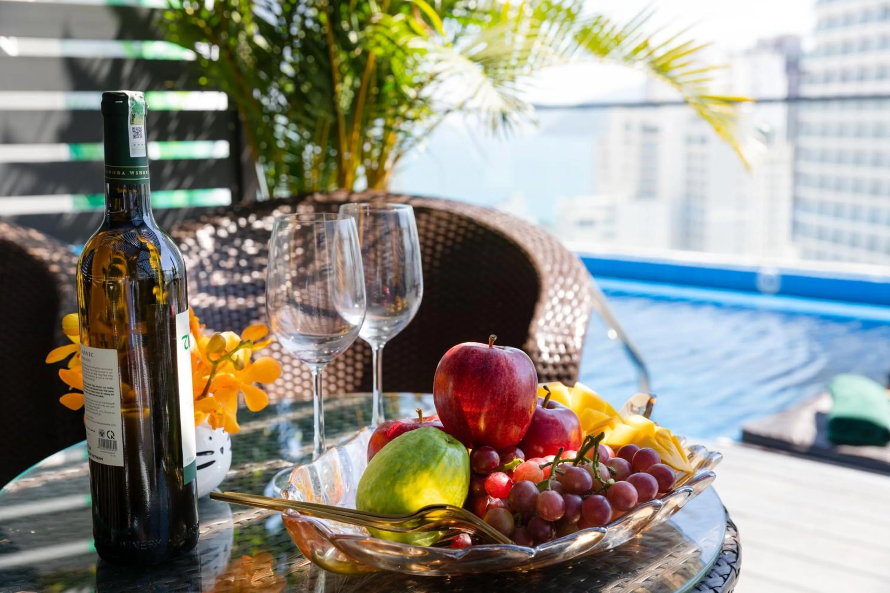 Food and drinks in Ivy Hotel Nha Trang