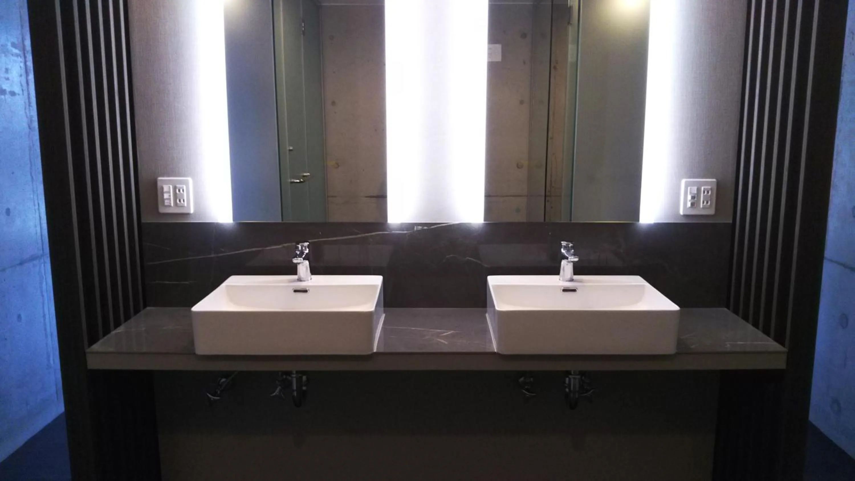 Bathroom in Blue Suites Hanamuro on the beach