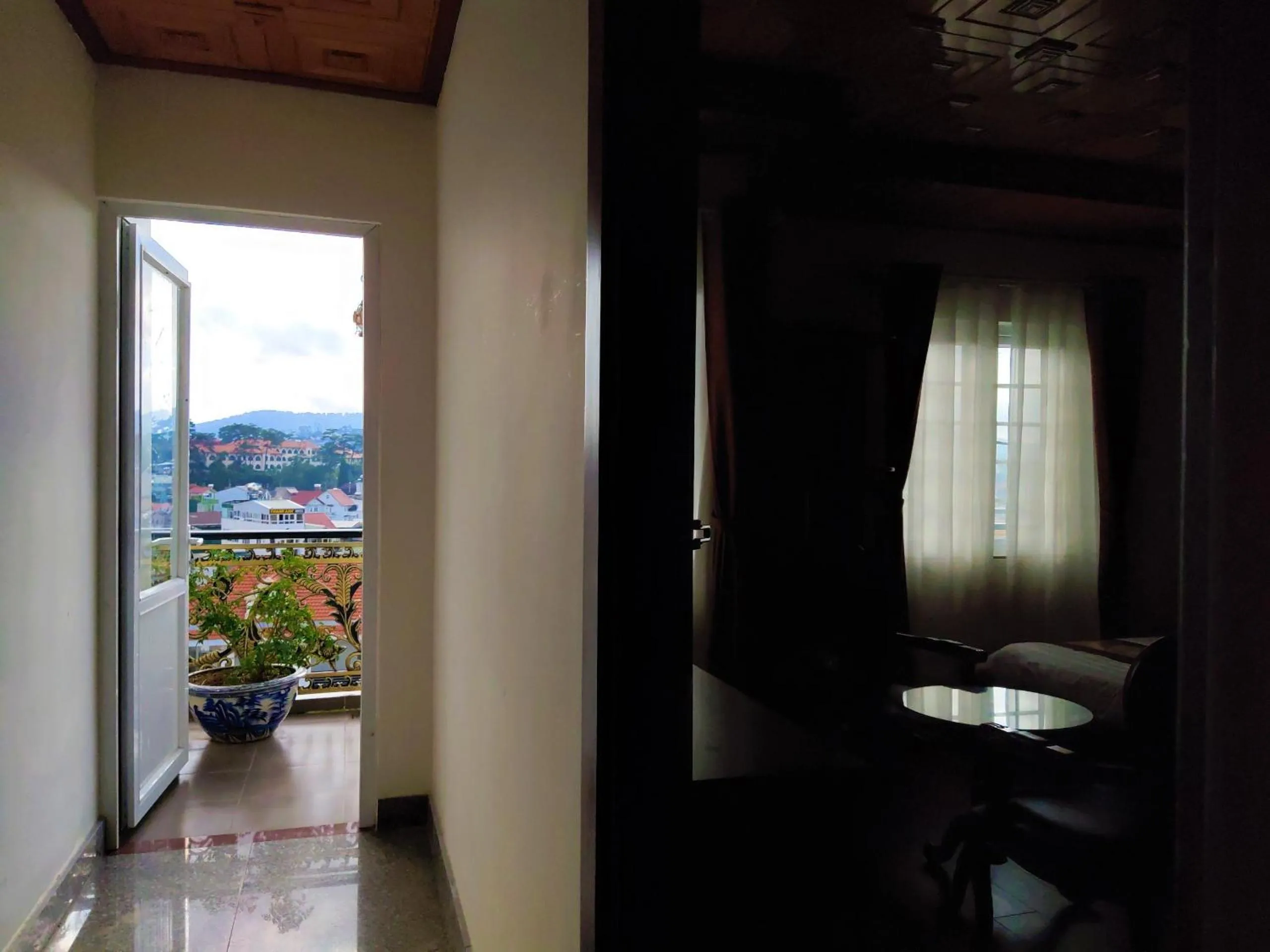 Seating area in New Hampton Suits-Tam Xuan Centre Hotel