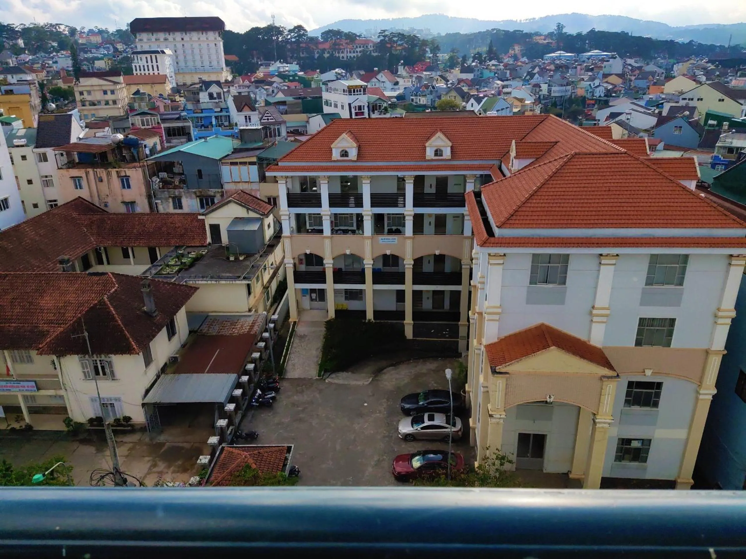 View (from property/room) in New Hampton Suits-Tam Xuan Centre Hotel