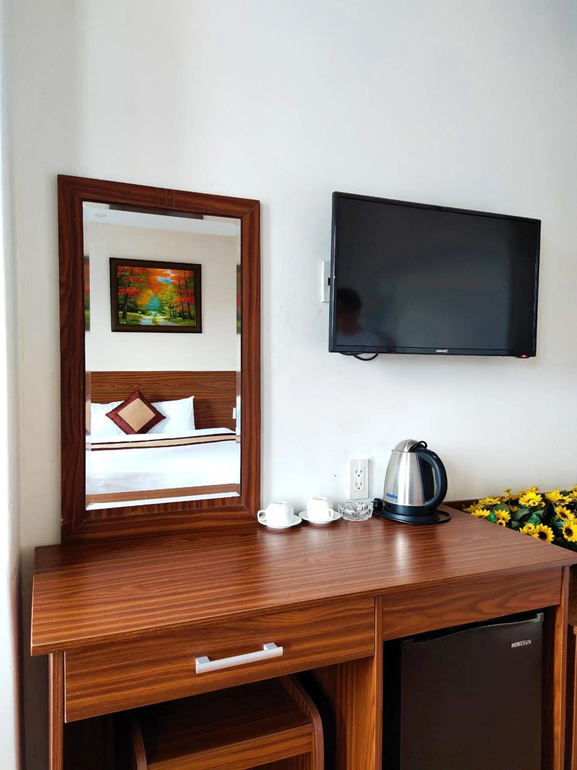 Coffee/tea facilities in New Hampton Suits-Tam Xuan Centre Hotel