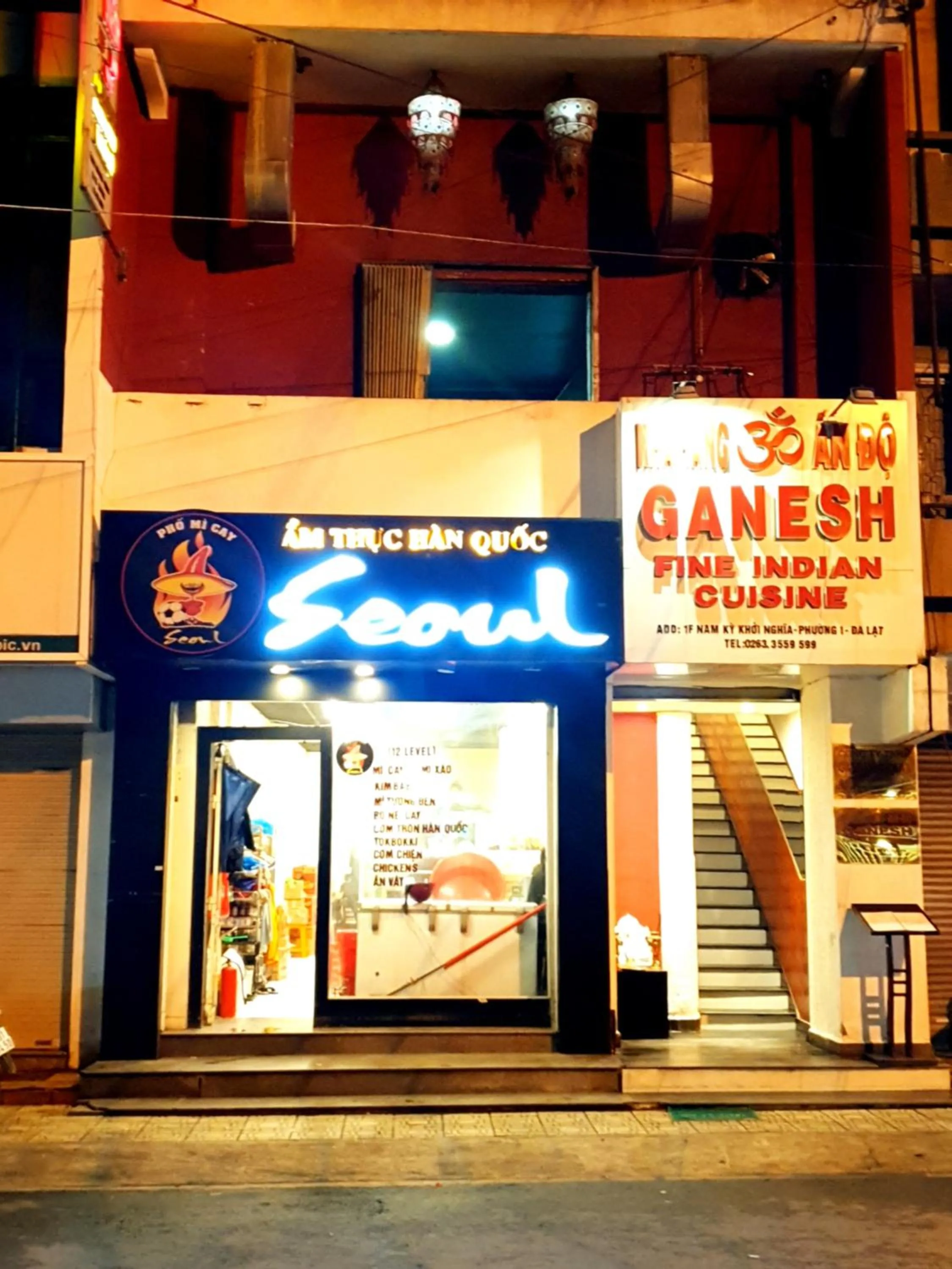 Restaurant/places to eat in New Hampton Suits-Tam Xuan Centre Hotel