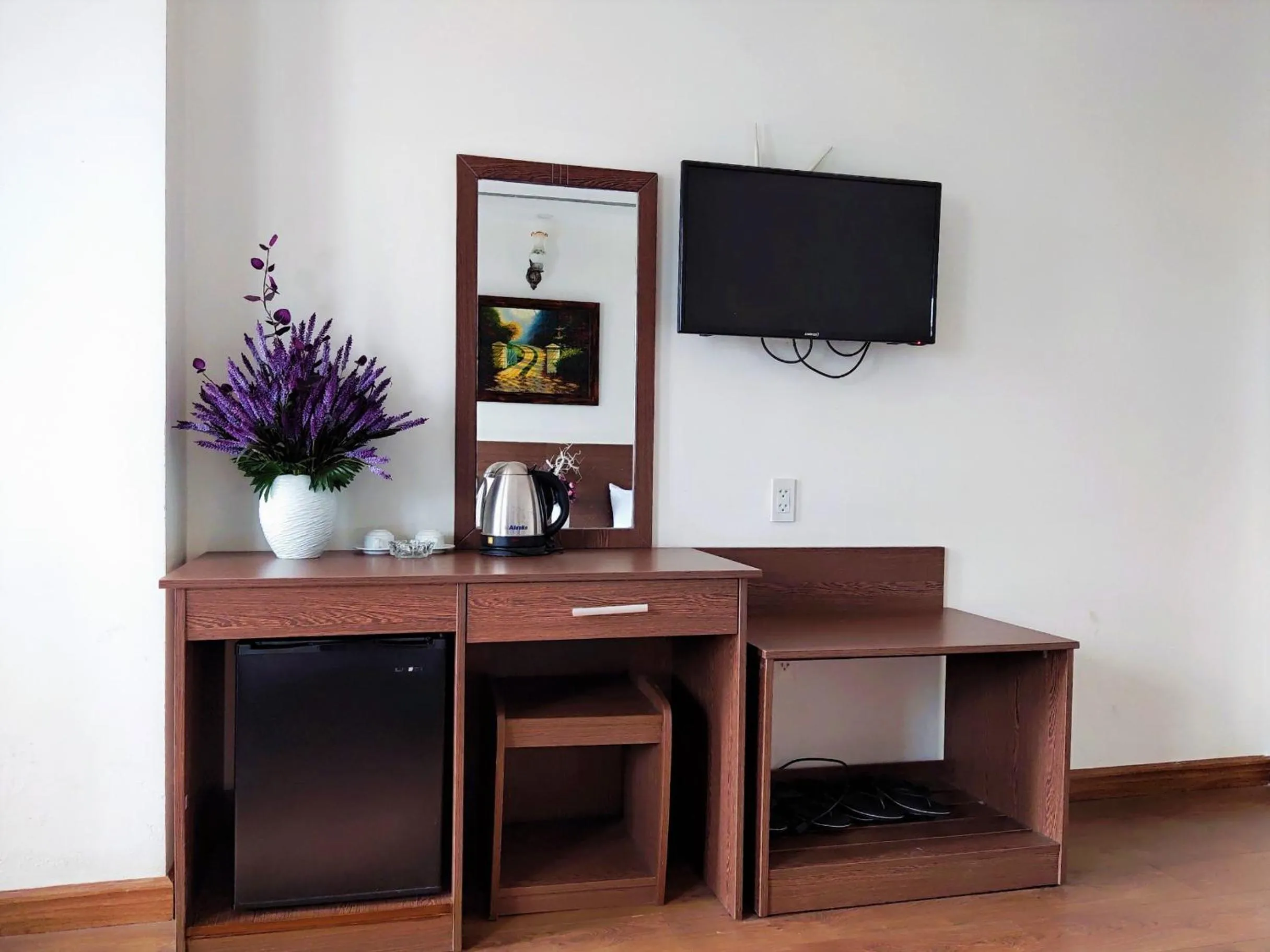 Area and facilities in New Hampton Suits-Tam Xuan Centre Hotel