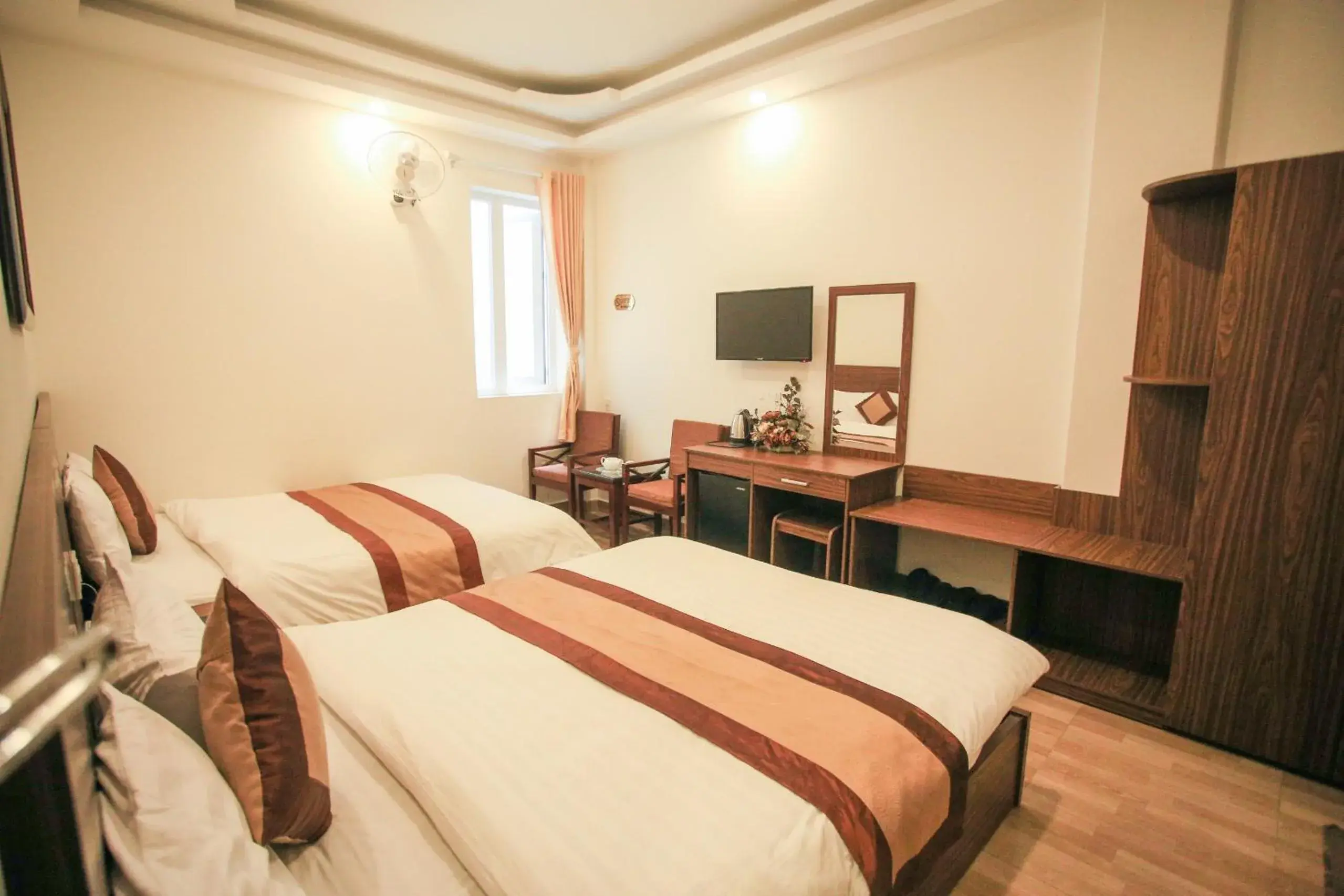 Deluxe Family Room in New Hampton Suits-Tam Xuan Centre Hotel Deluxe Family Room in New Hampton Suits-Tam Xuan Centre Hotel