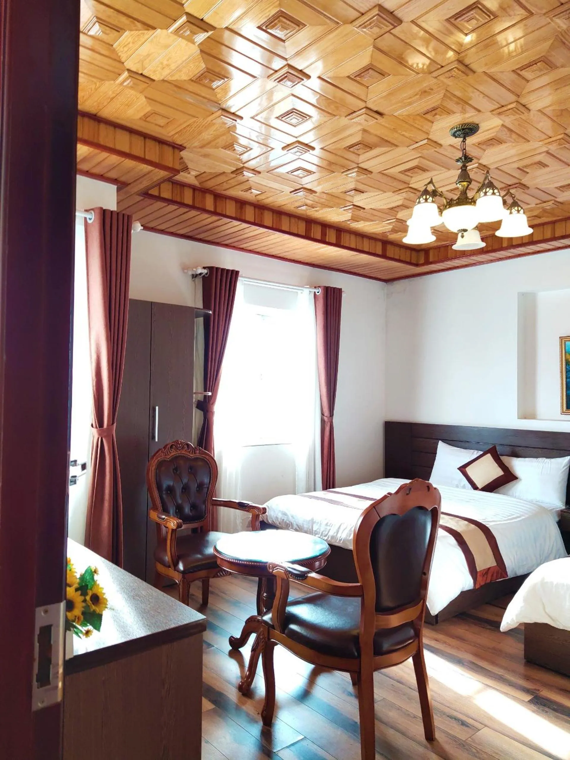 Seating area in New Hampton Suits-Tam Xuan Centre Hotel