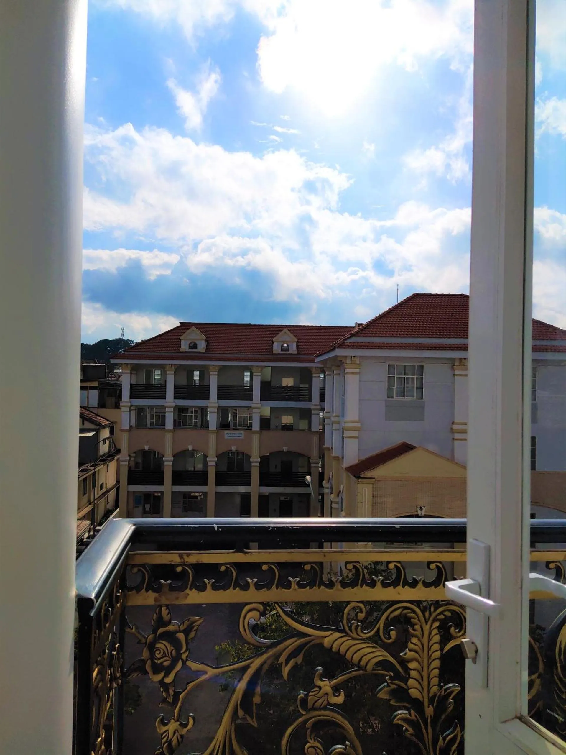 Balcony/Terrace in New Hampton Suits-Tam Xuan Centre Hotel