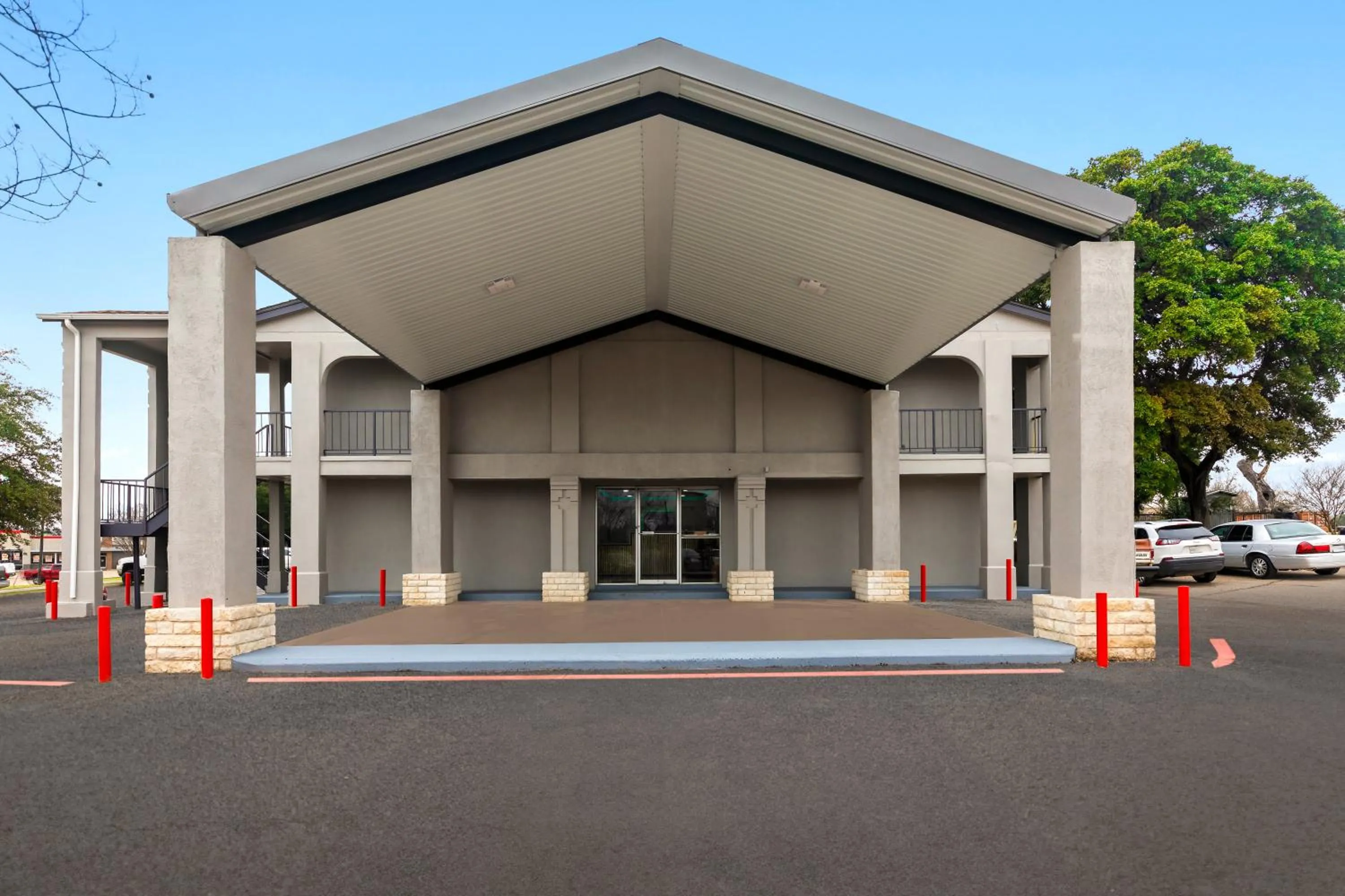 Property building in Knights Inn - Belton/Temple