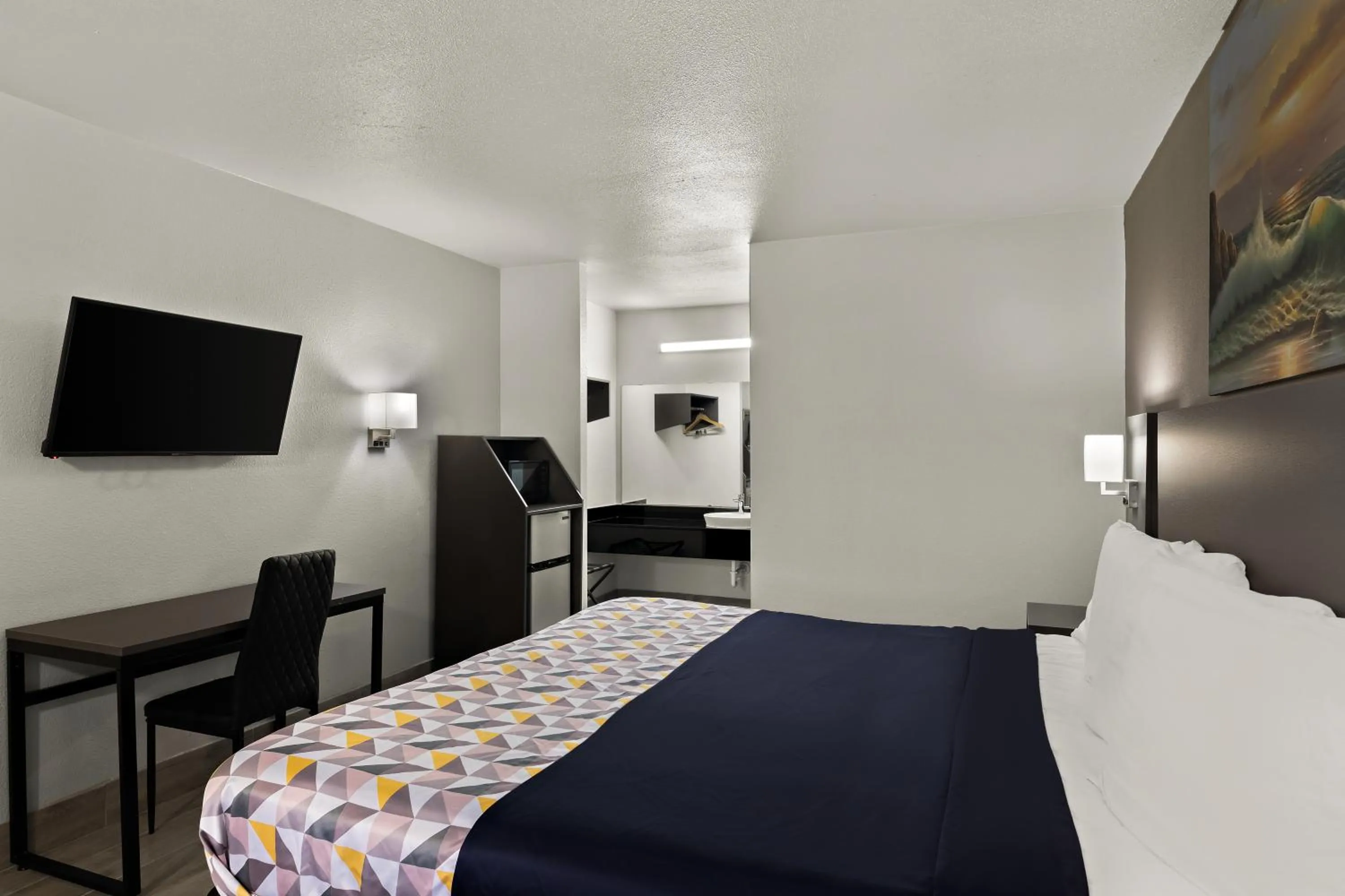 Bed in Knights Inn - Belton/Temple