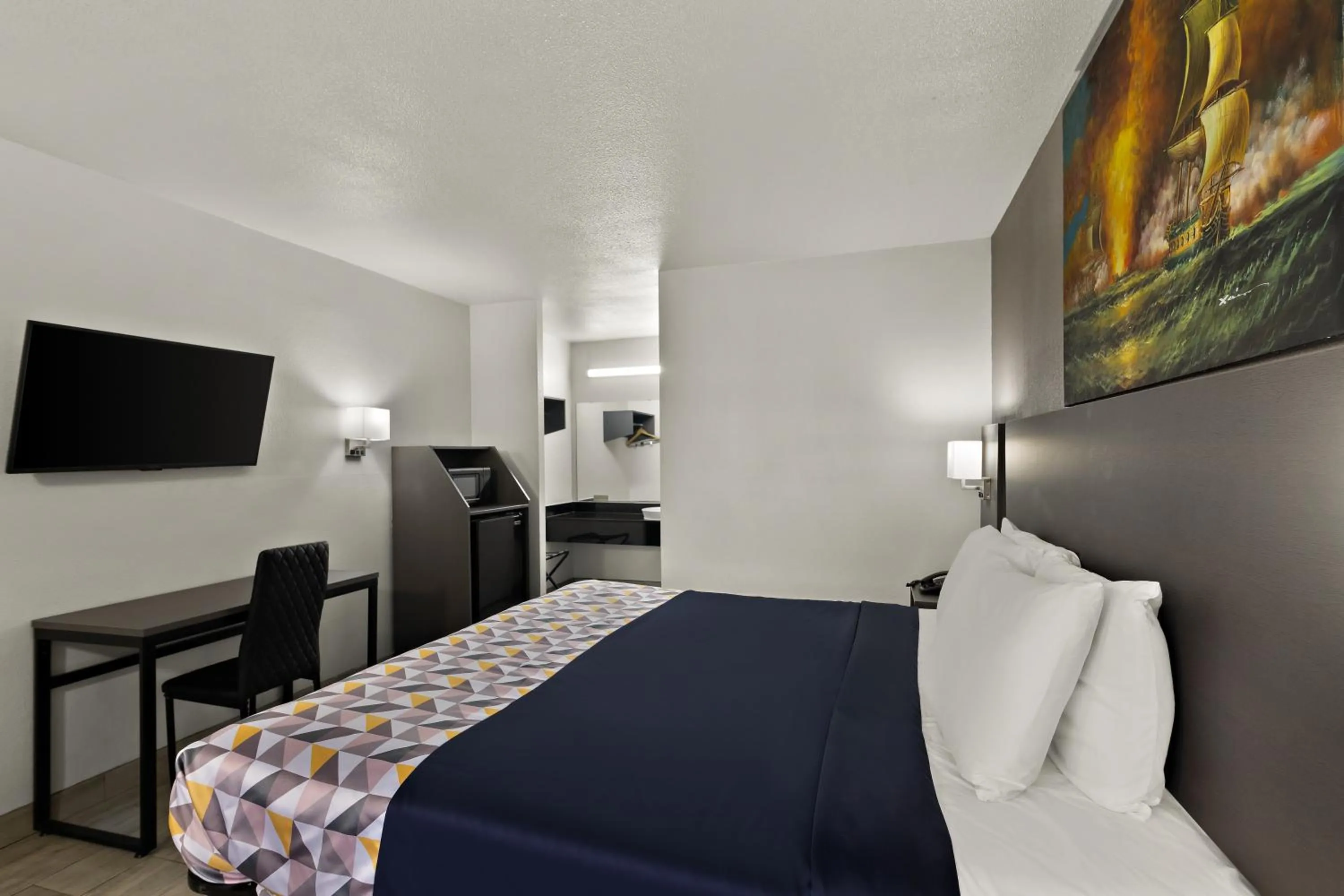 Bed in Knights Inn - Belton/Temple