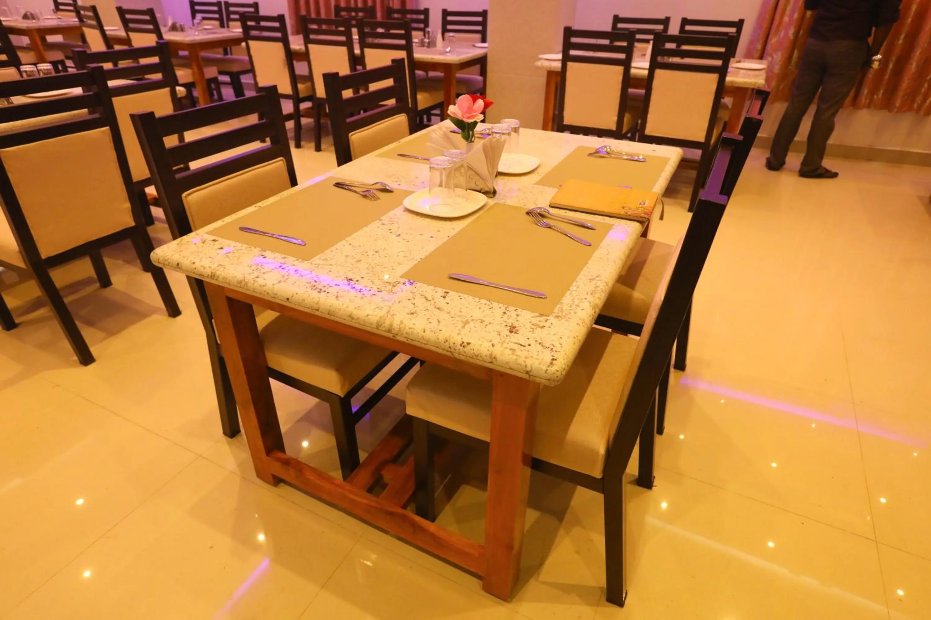 Restaurant/places to eat in Nitheesh Residency