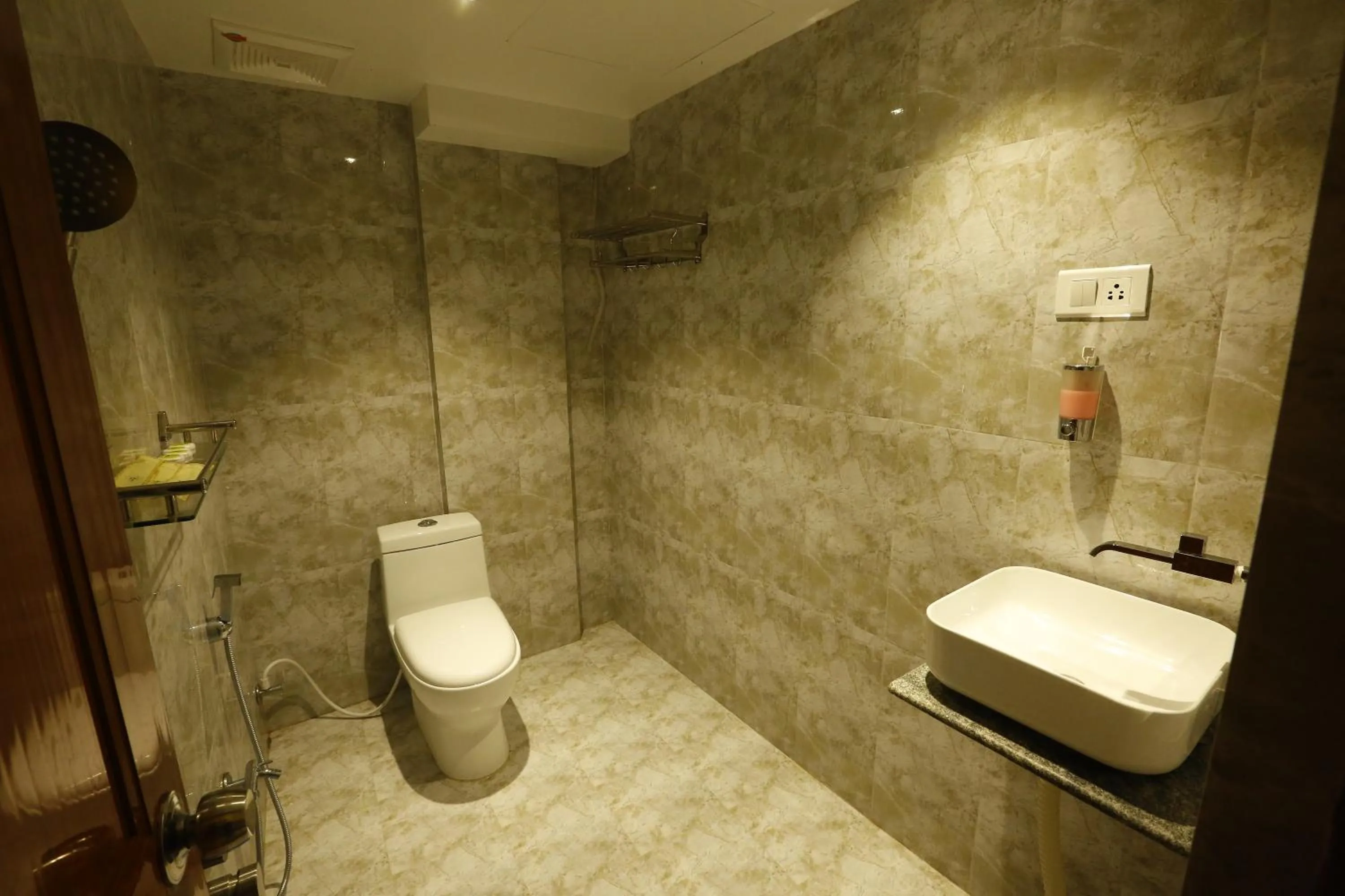 Bathroom in Nitheesh Residency