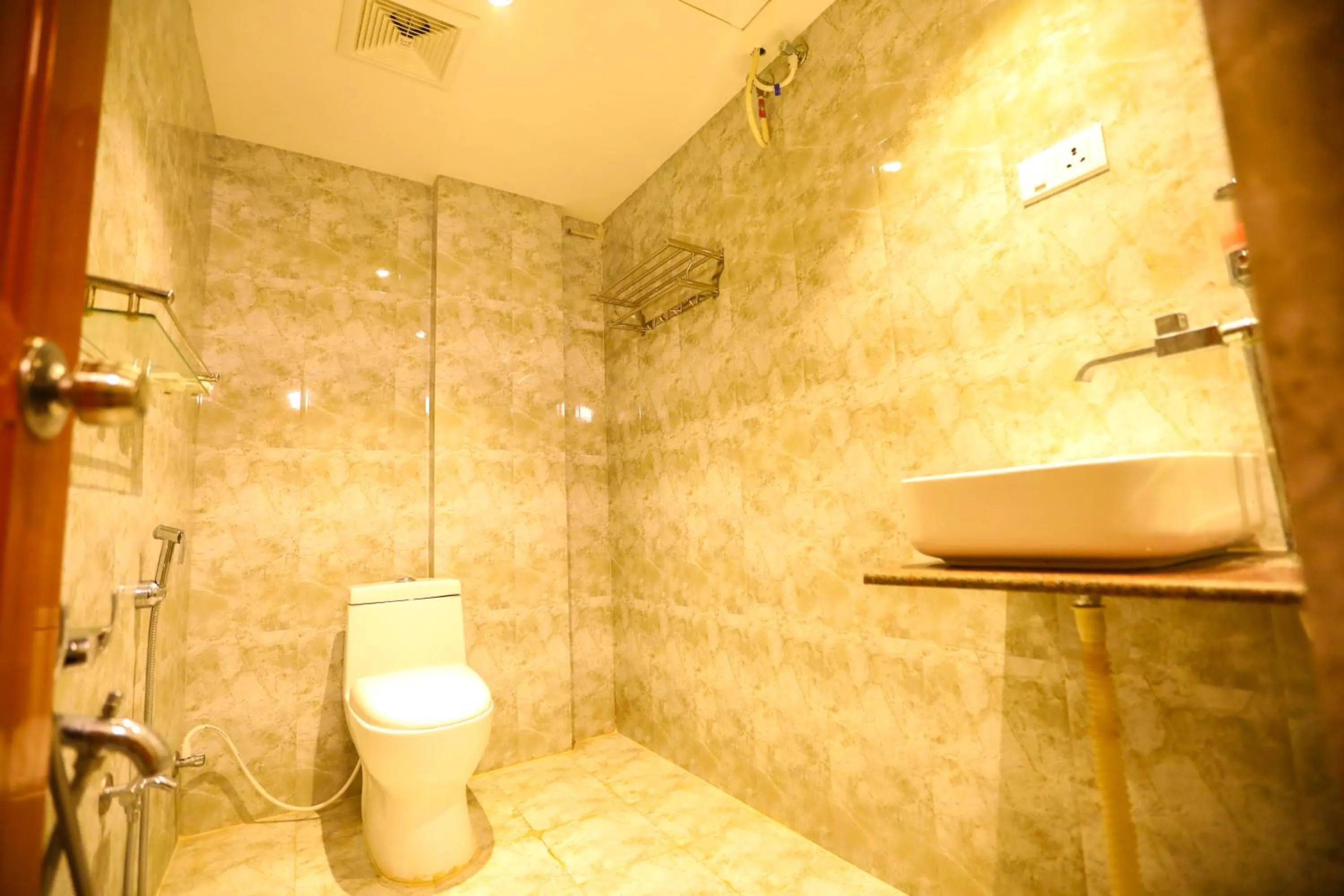 Bathroom in Nitheesh Residency