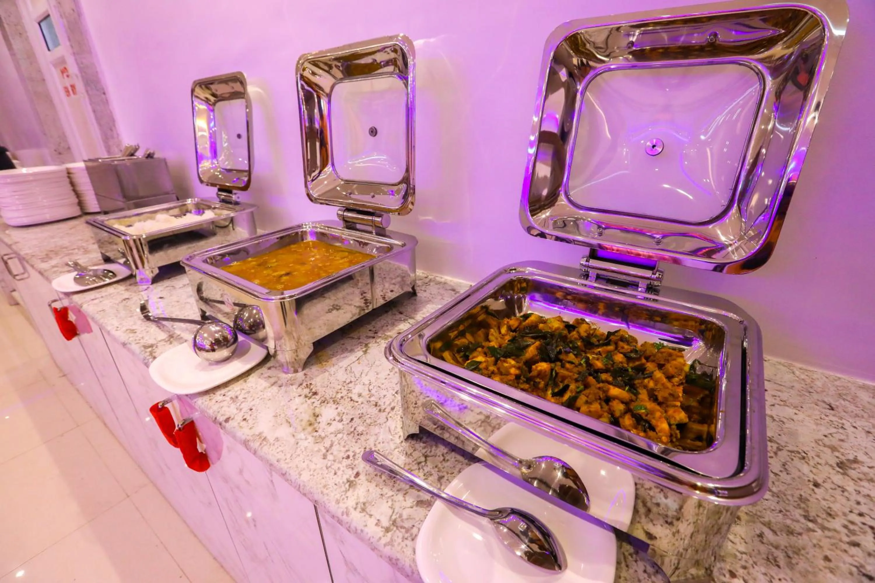 Food in Nitheesh Residency