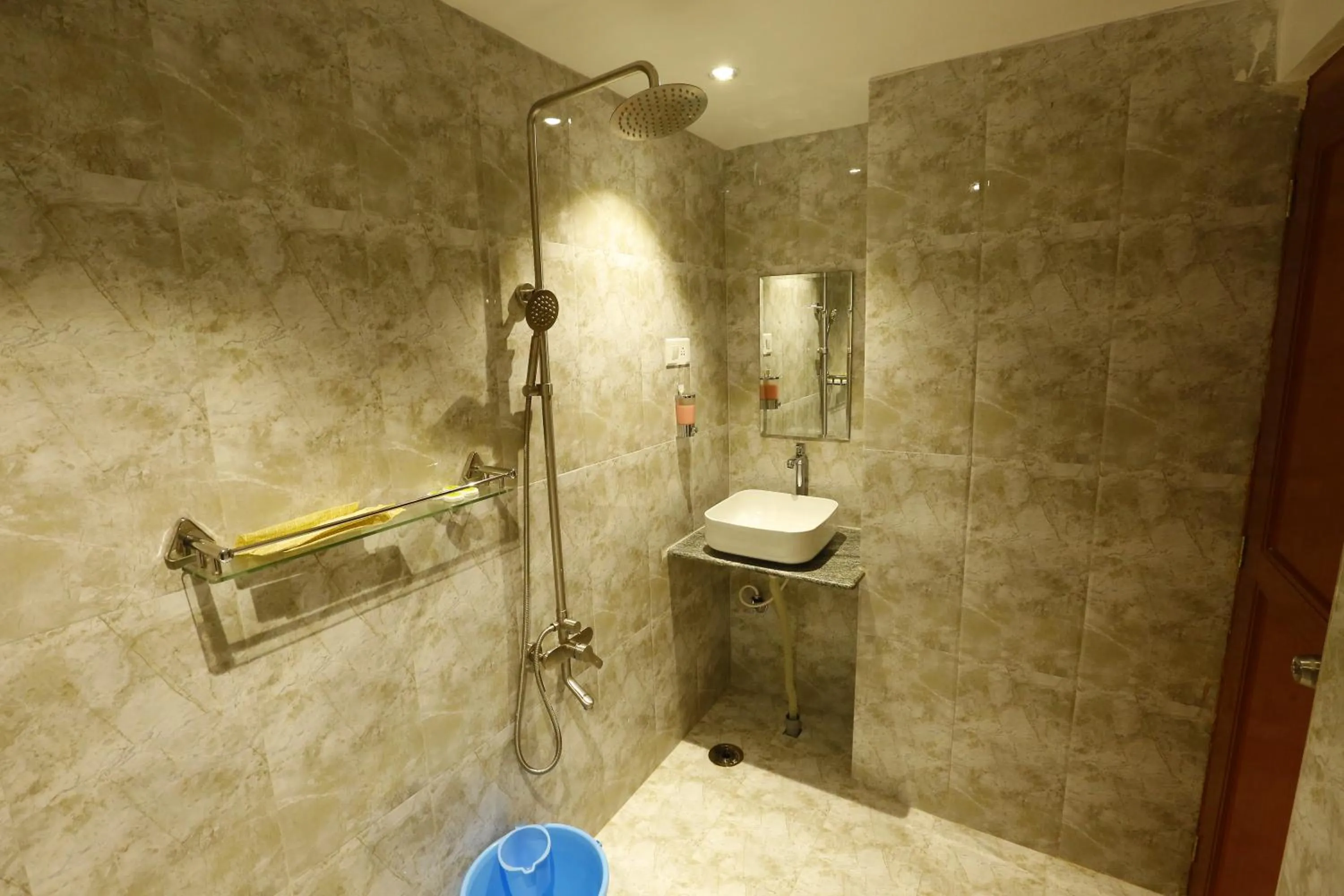 Bathroom in Nitheesh Residency