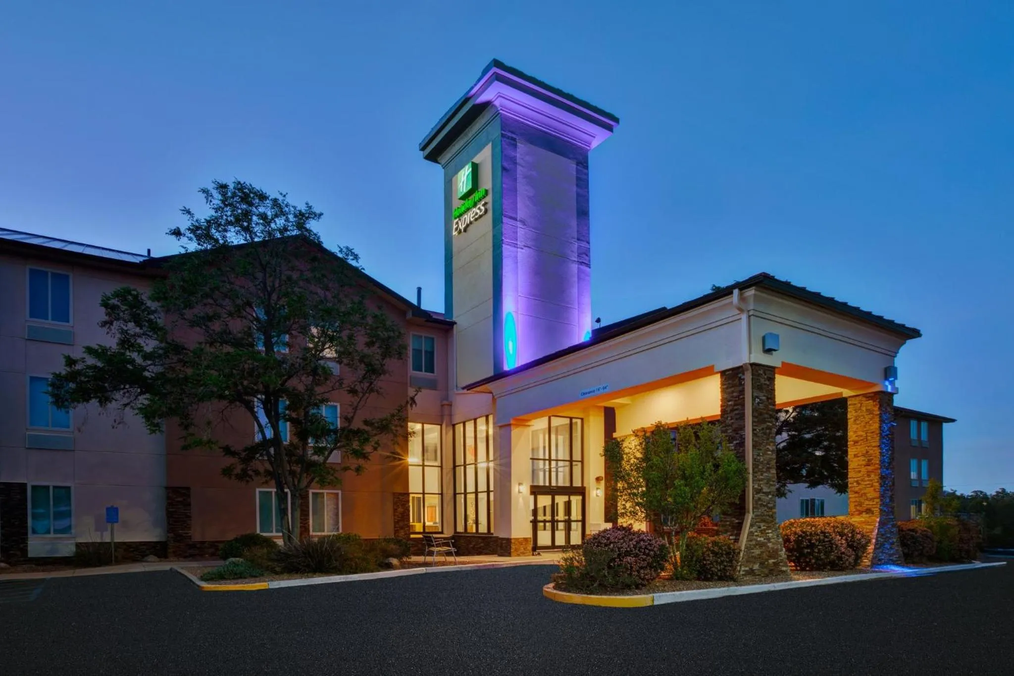 Property building in Holiday Inn Express Silver City by IHG