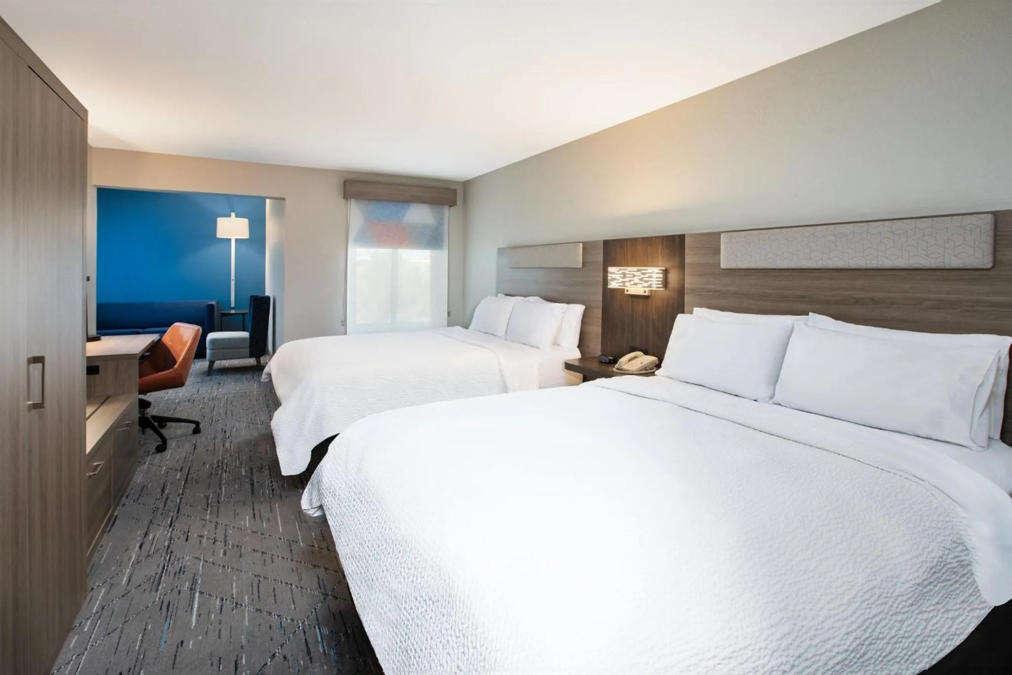 Photo of the whole room, Bed in Holiday Inn Express Silver City by IHG