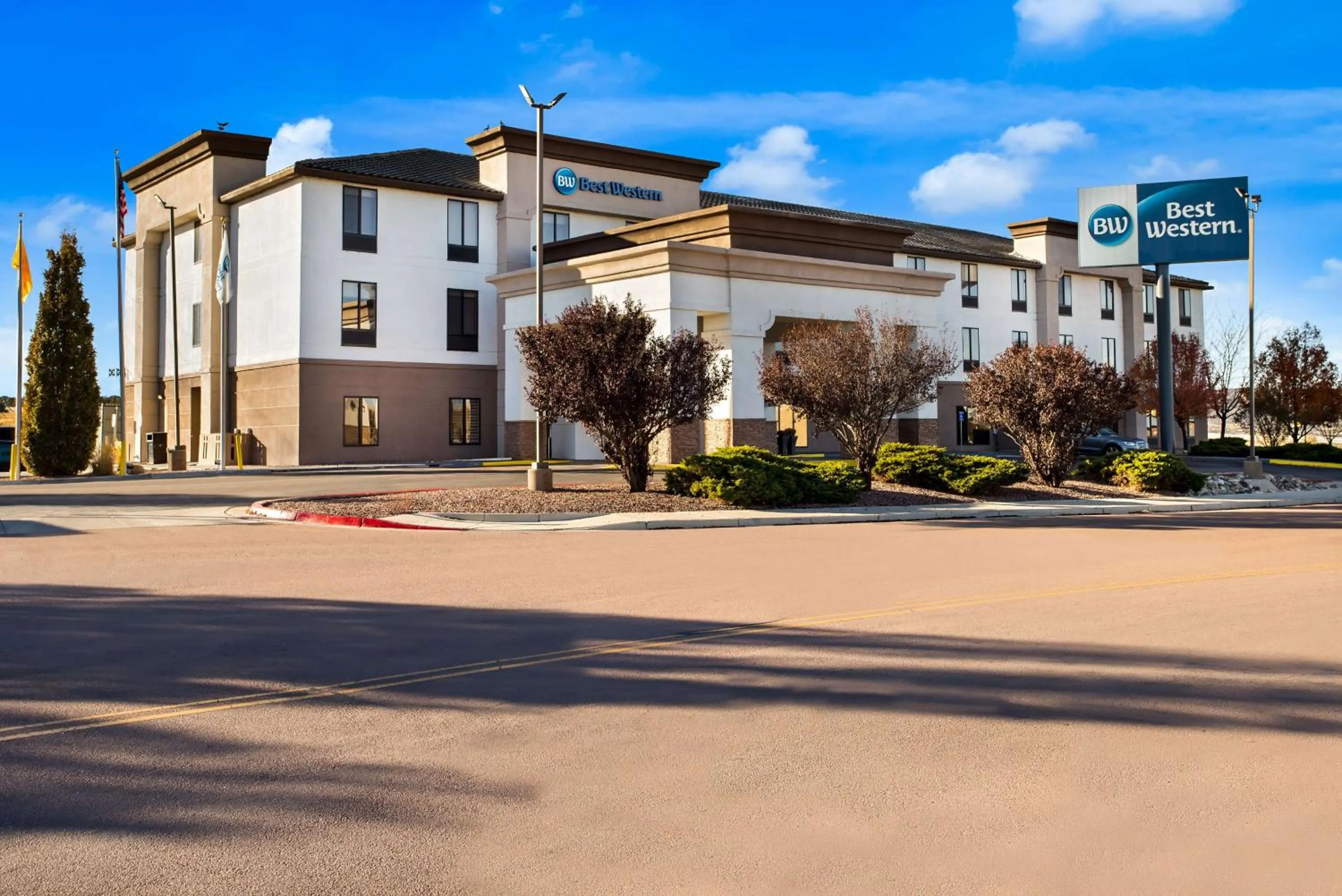 Property building in Best Western Gallup West