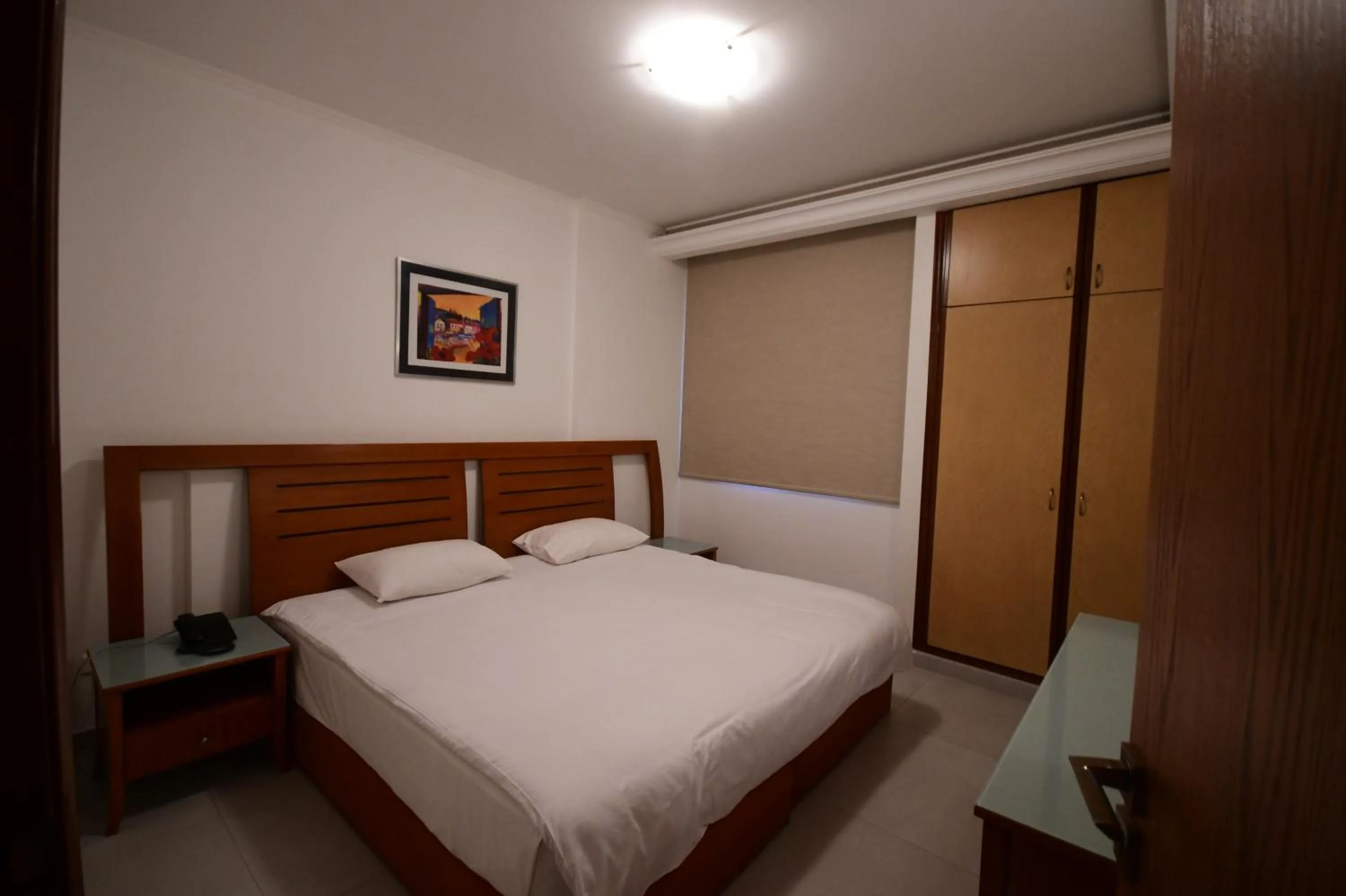 Bed in Brazilia Suites Hotel