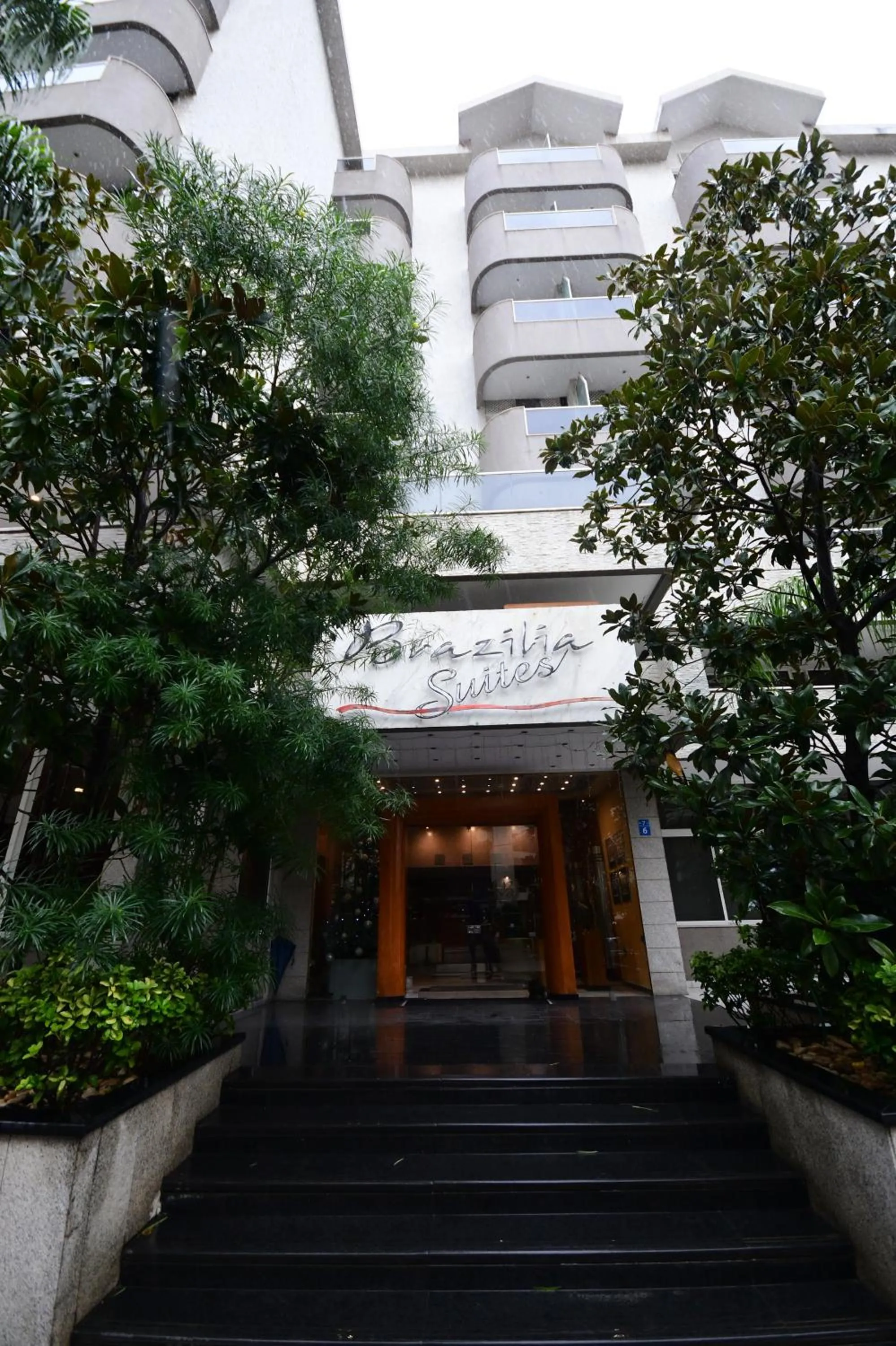 Property building in Brazilia Suites Hotel