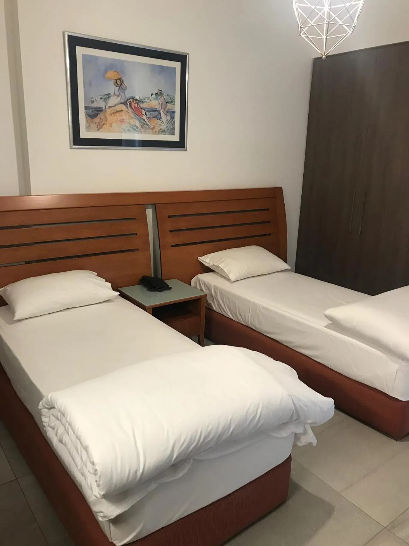 Bed in Brazilia Suites Hotel