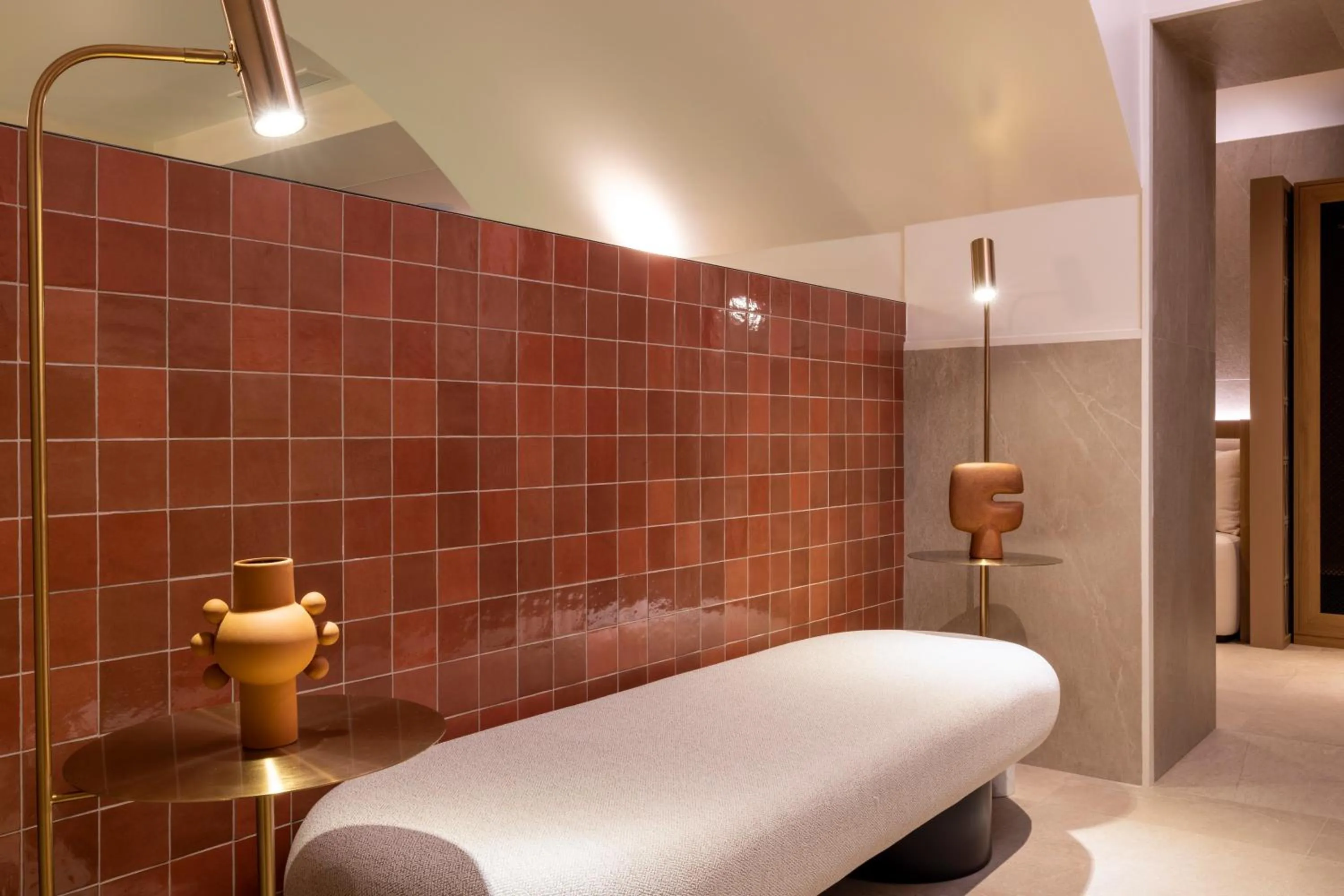 Spa and wellness centre/facilities in Hôtel Toujours & Spa