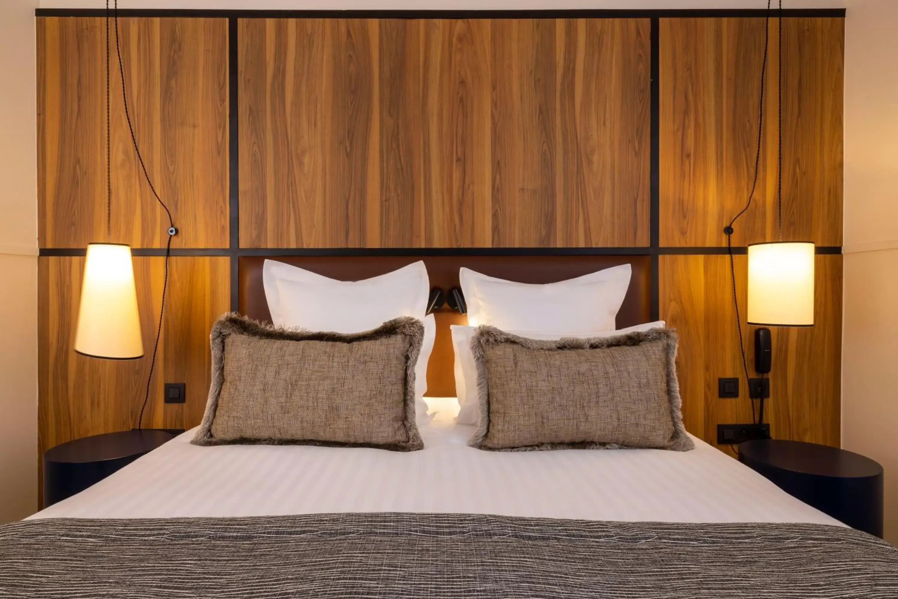 Double Room with Terrace in Hôtel Toujours & Spa Double Room with Terrace in Hôtel Toujours & Spa