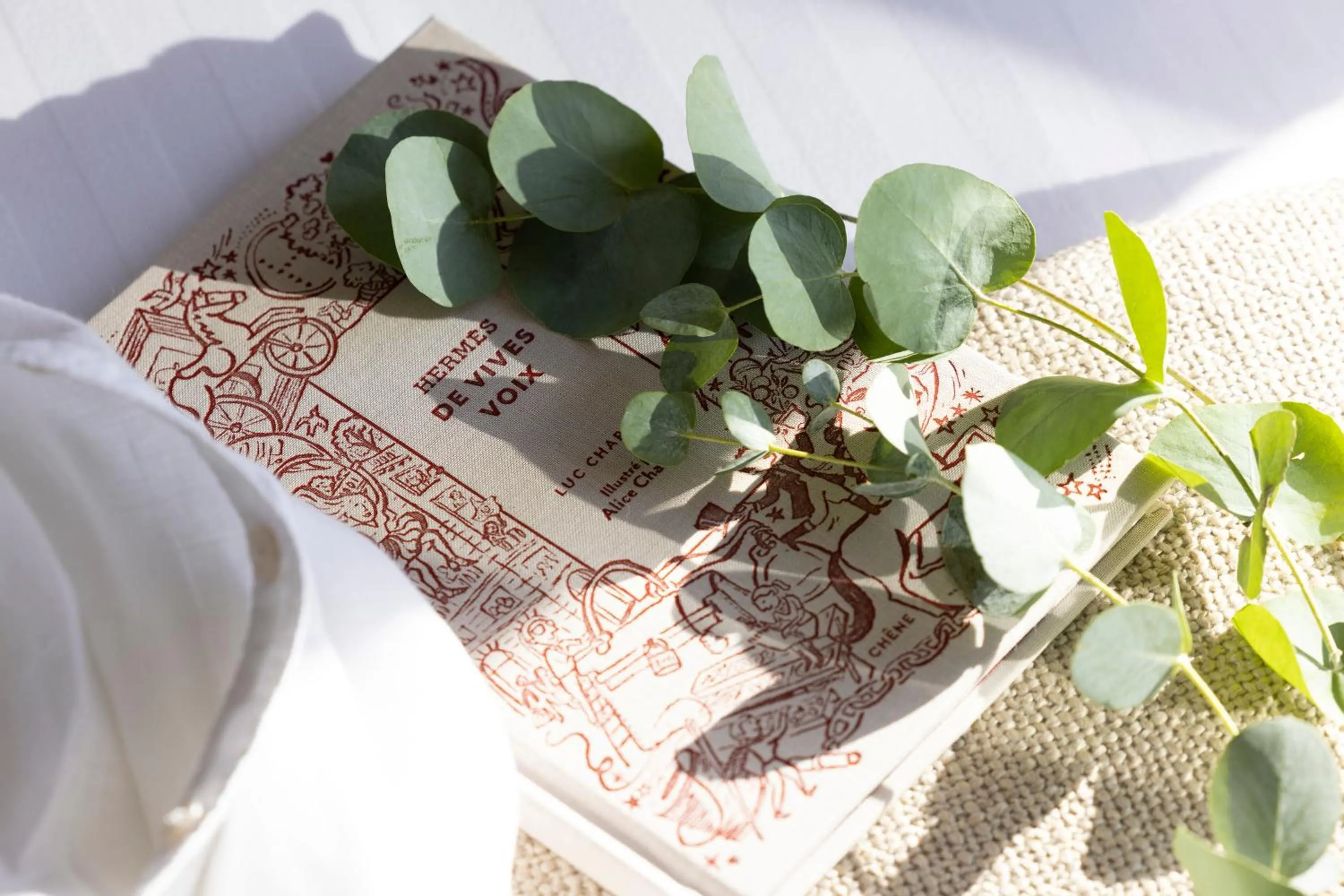 Decorative detail in Hôtel Toujours & Spa