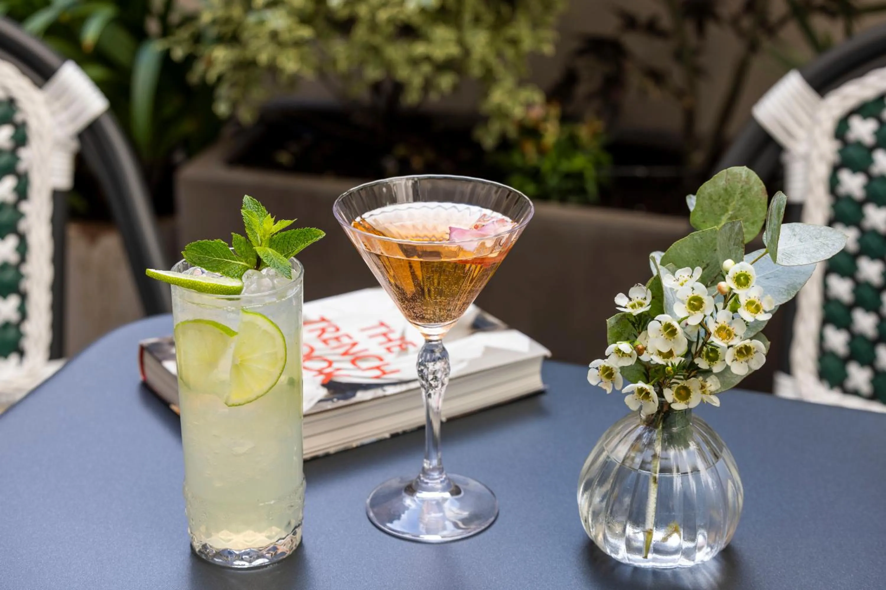 Alcoholic drinks in Hôtel Toujours & Spa