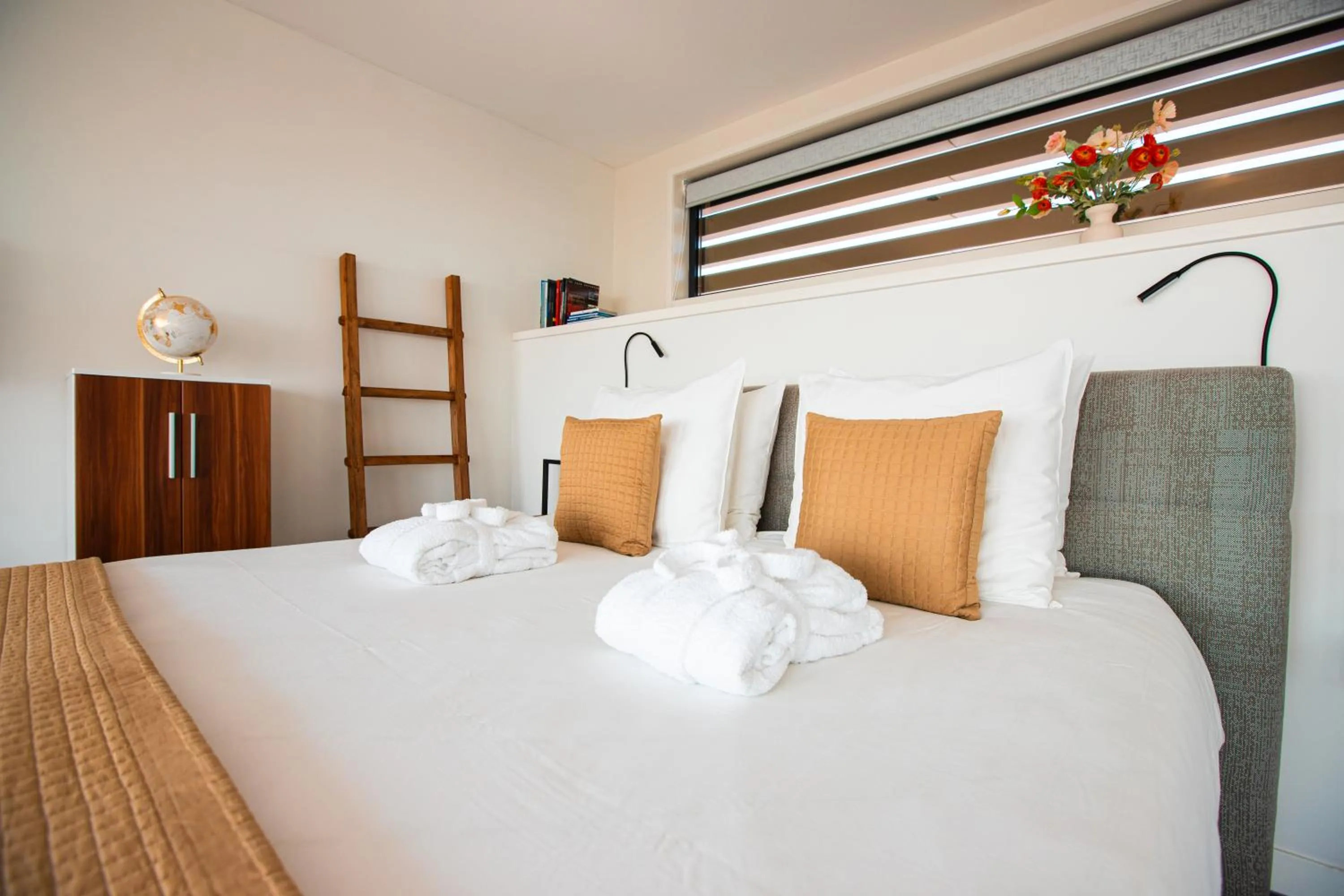 Bed in Slapen in een Trechter