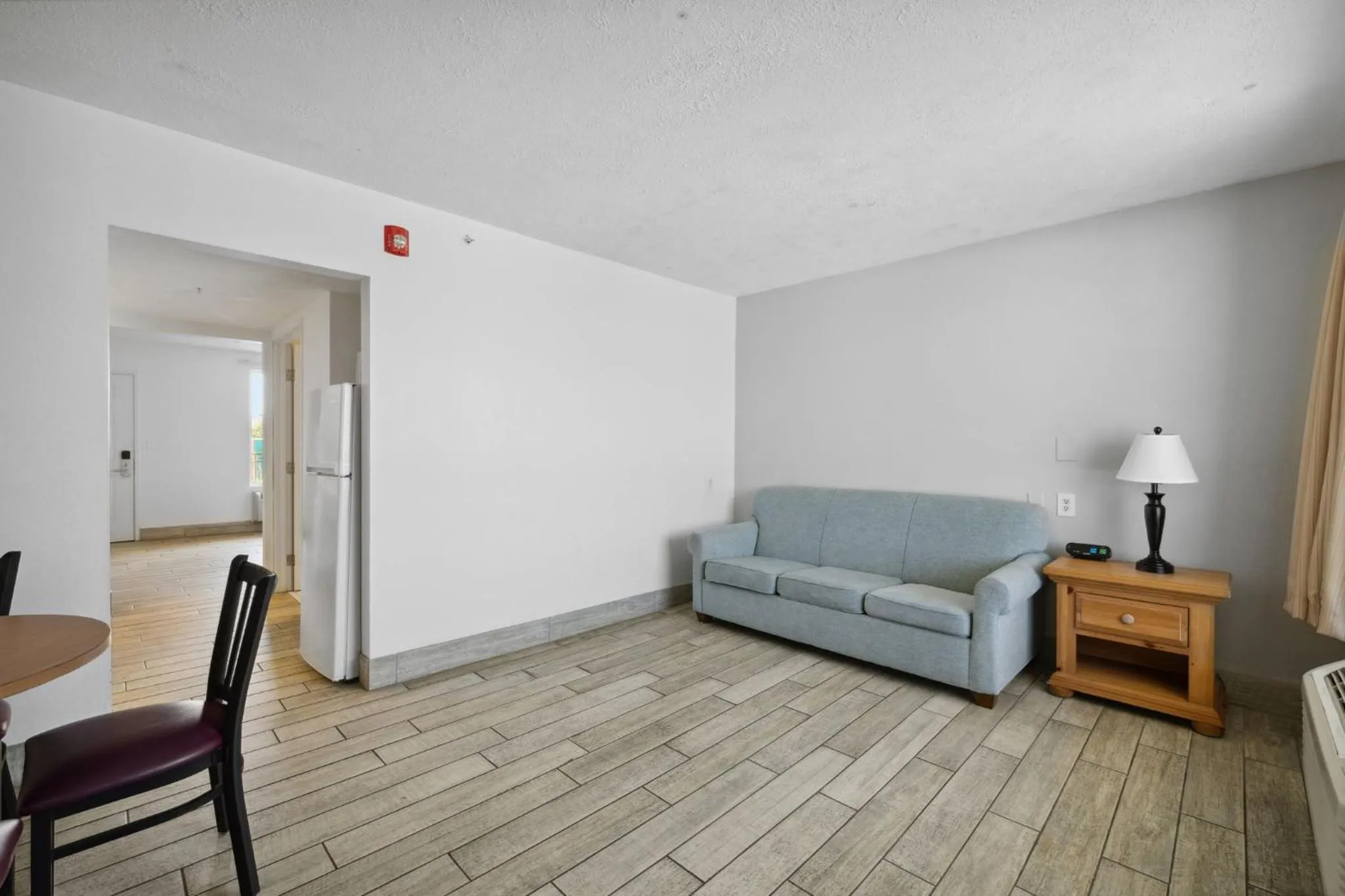 Living room in Holiday Terrace Beachfront Hotel, a By The Sea Resort