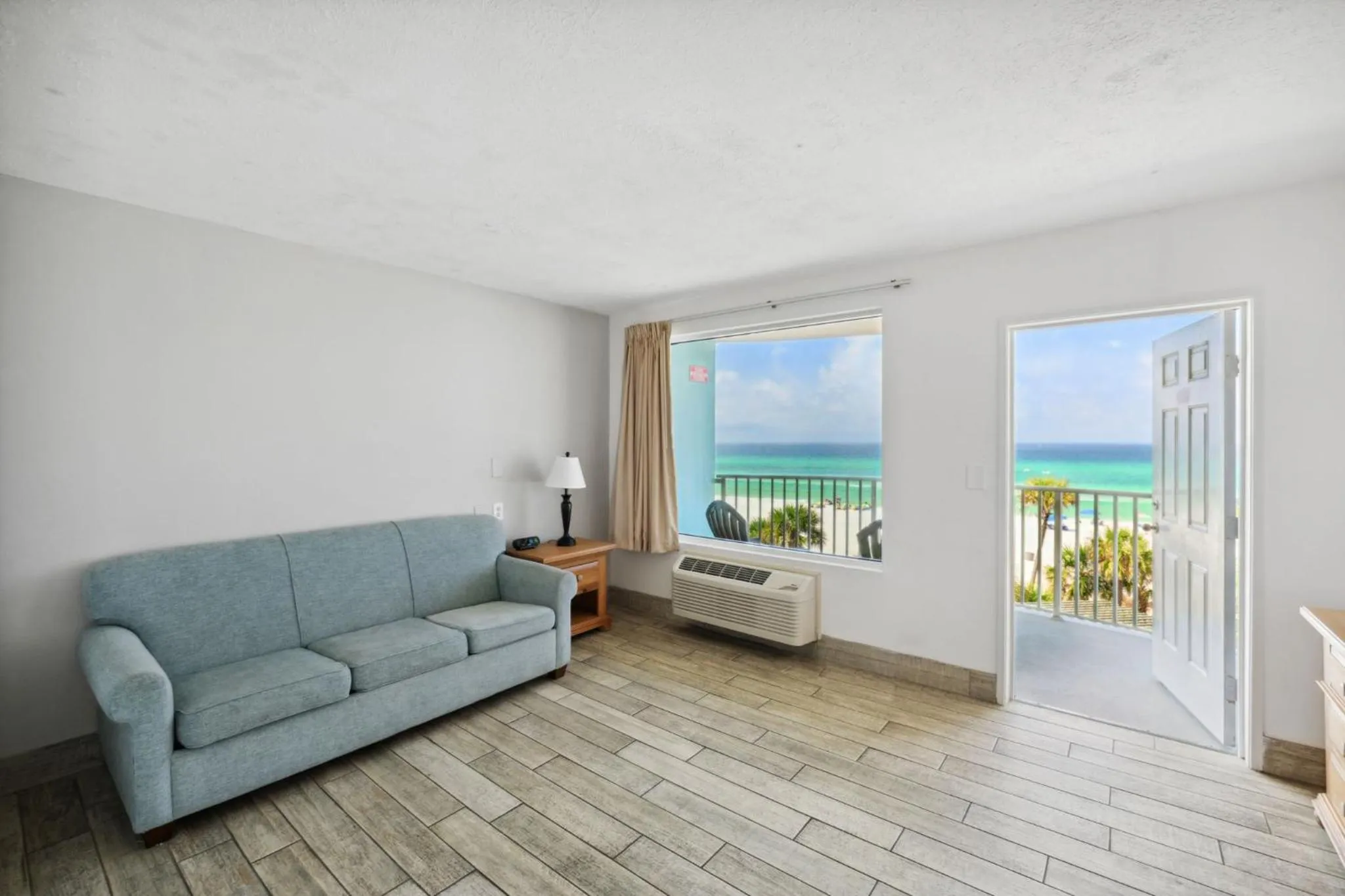 Living room in Holiday Terrace Beachfront Hotel, a By The Sea Resort