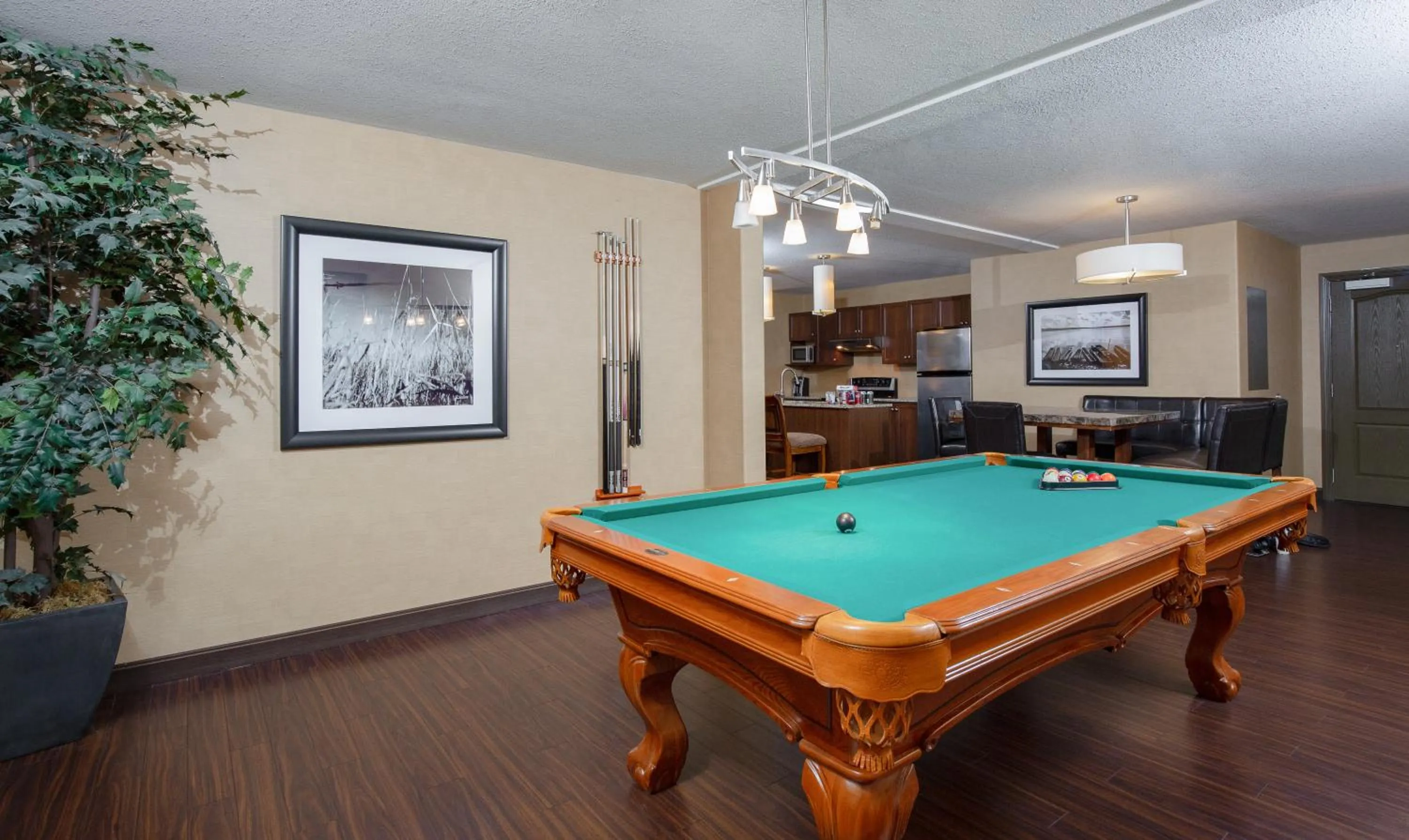 Billiard in Pomeroy Hotel Fort St. John