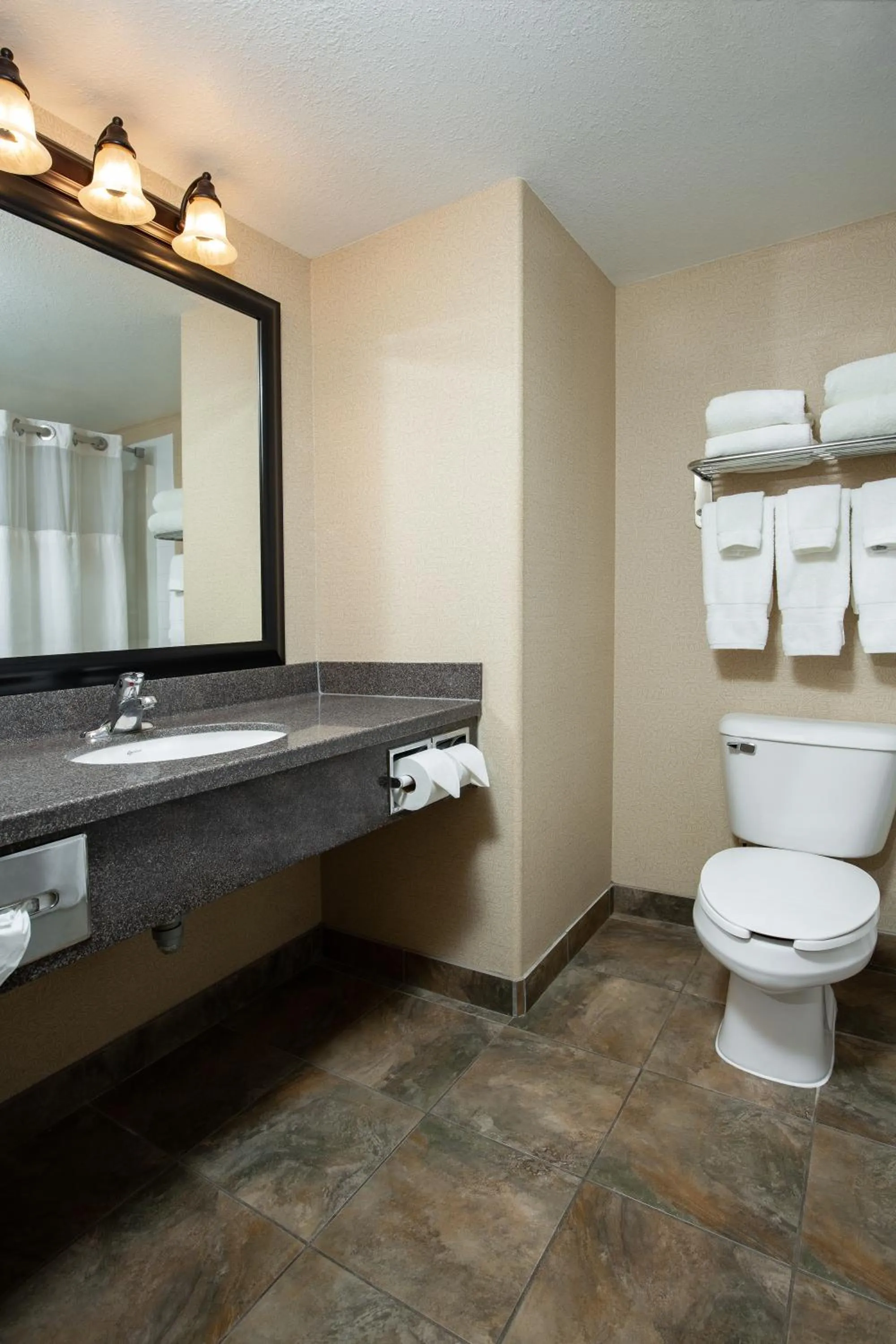 Bathroom in Pomeroy Hotel Fort St. John