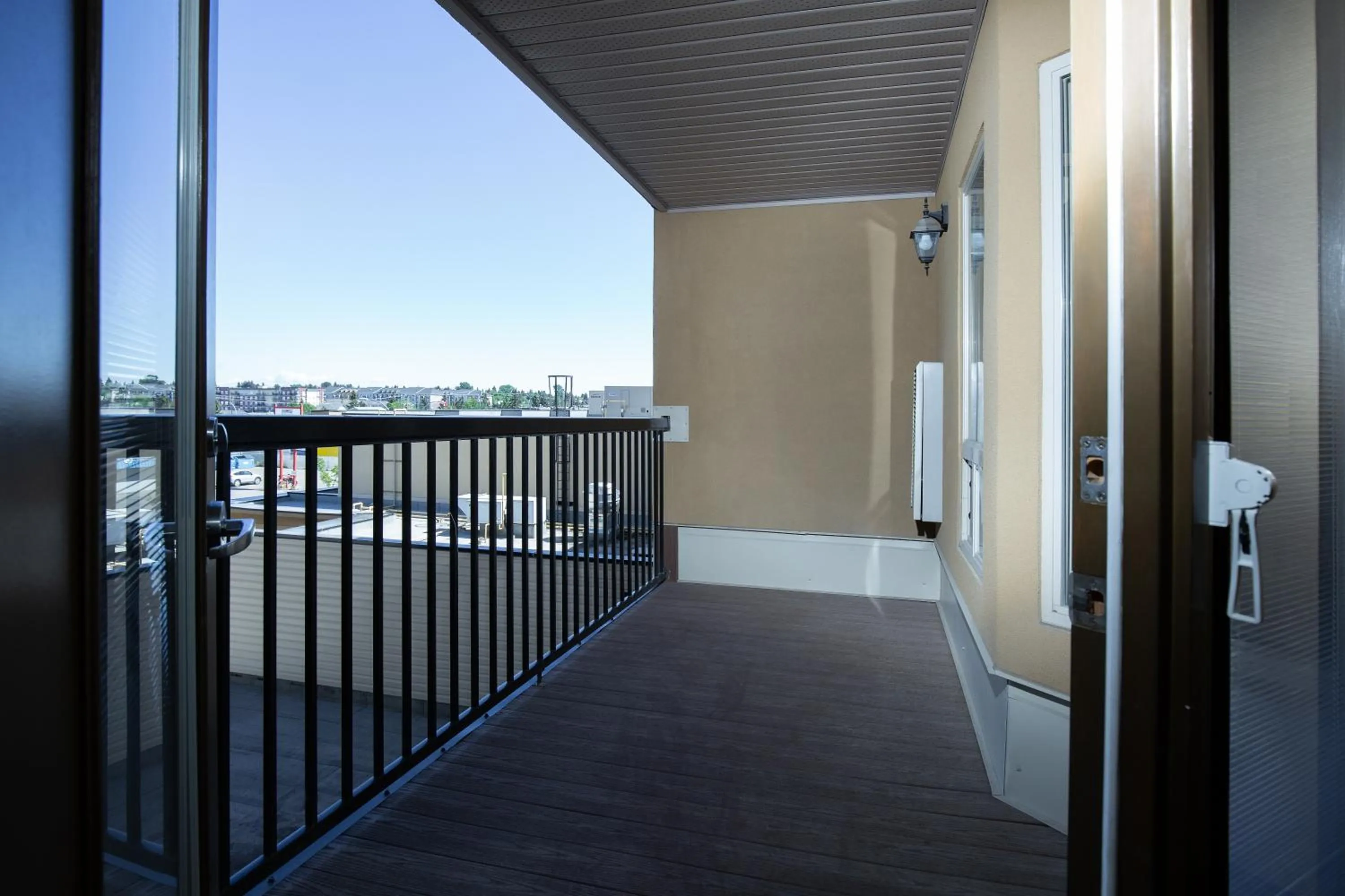 Balcony/Terrace in Pomeroy Hotel Fort St. John