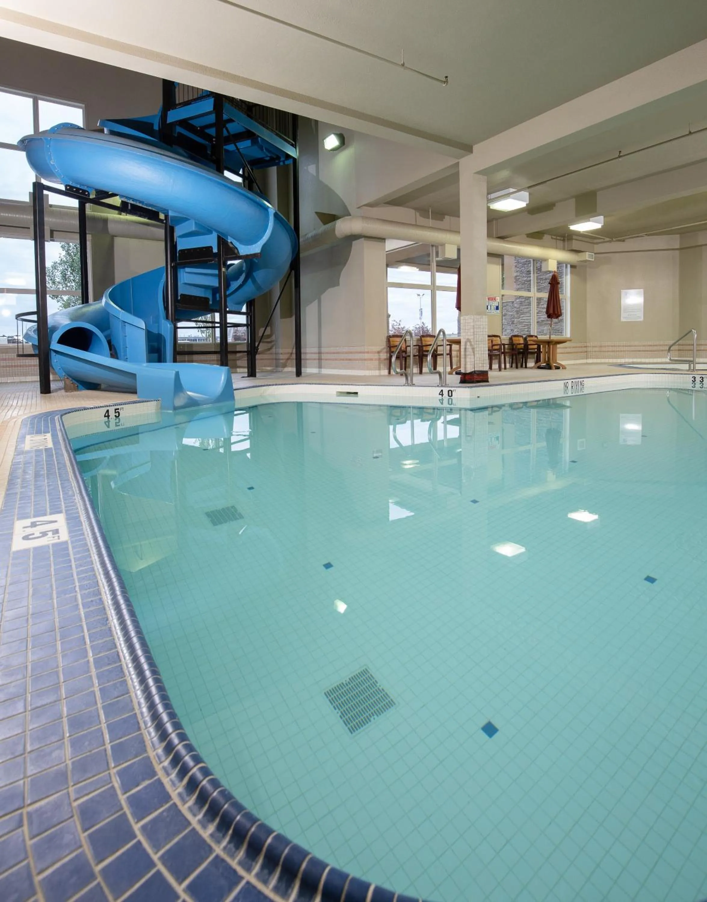 Swimming pool in Pomeroy Hotel Fort St. John