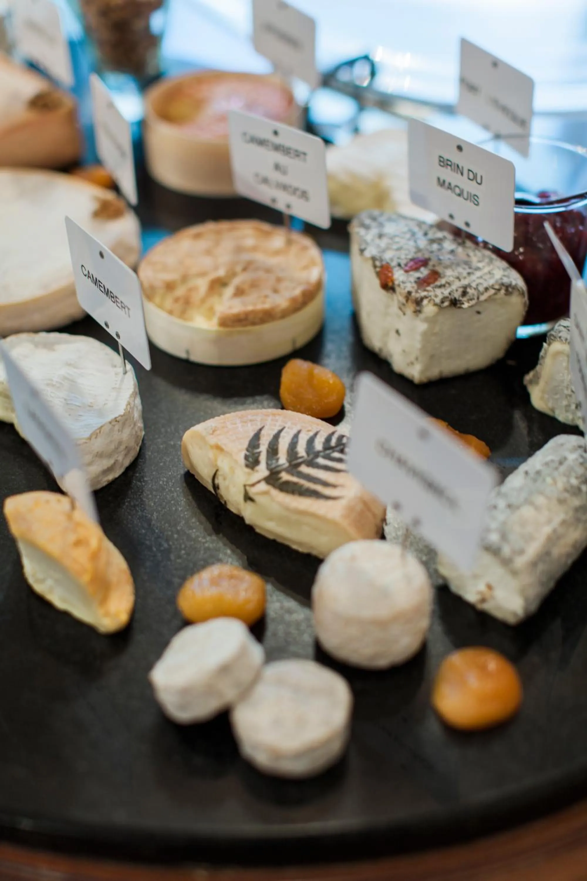 Food close-up in Le Vallon de Valrugues Hotel Spa & Villas