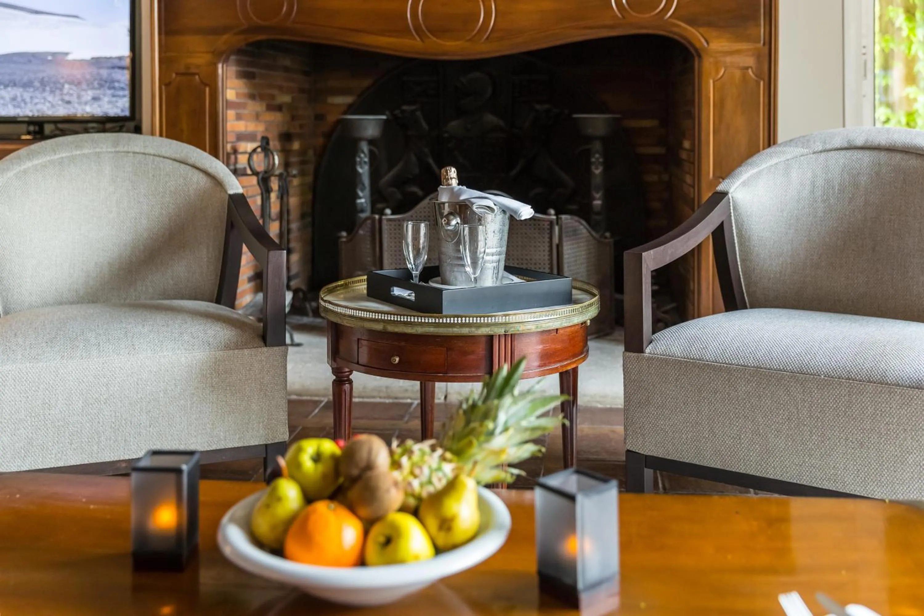 Day in Le Vallon de Valrugues Hotel Spa & Villas